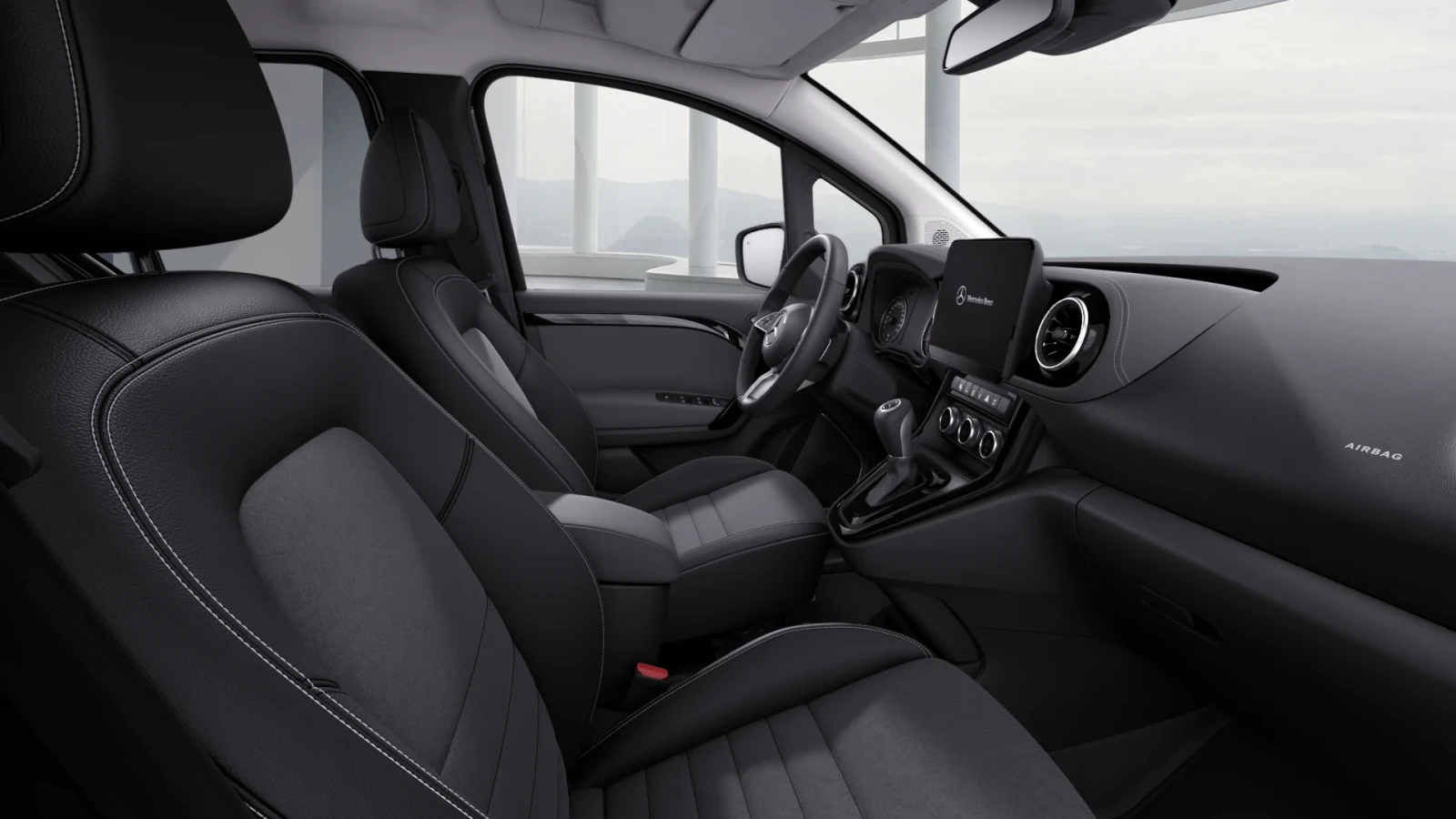 Mercedes-Benz T-класа 180d, снимка 9 - Автомобили и джипове - 54476854