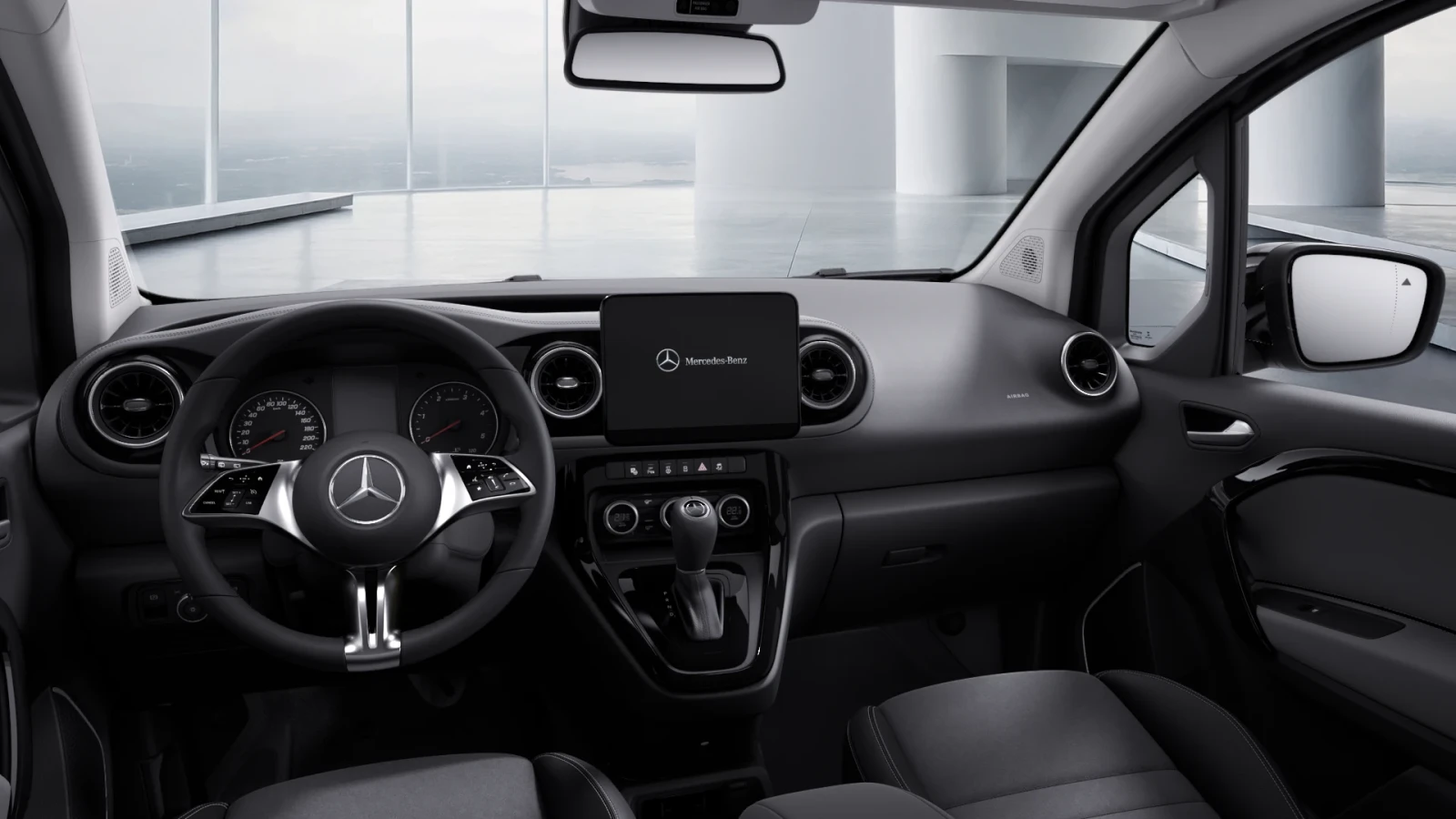Mercedes-Benz T-класа 180d, снимка 8 - Автомобили и джипове - 54476854