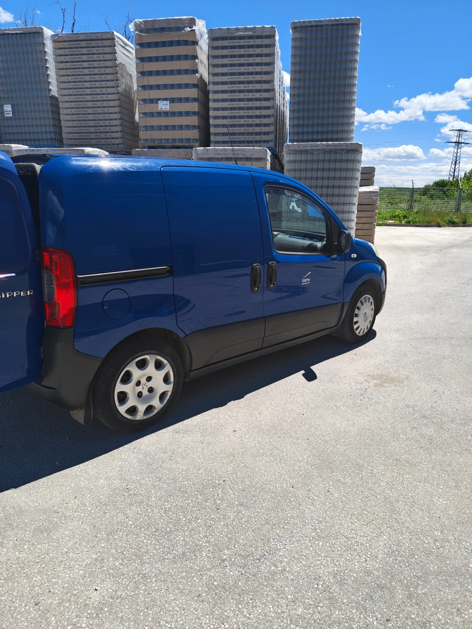 Peugeot Bipper Пикап товарен, снимка 5 - Автомобили и джипове - 54544584