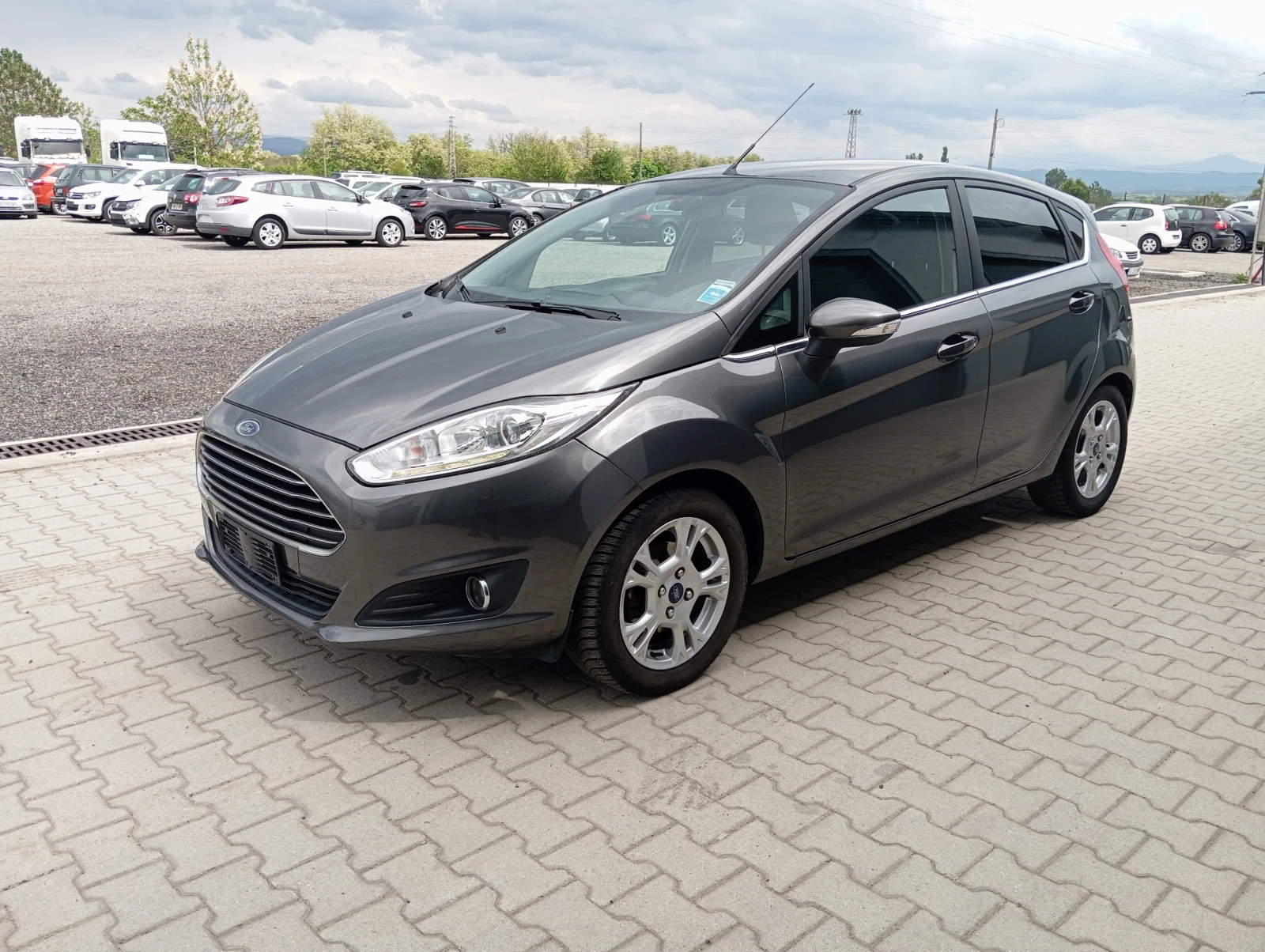 Ford Fiesta E6 ЛИЗИНГ , снимка 3 - Автомобили и джипове - 54574155