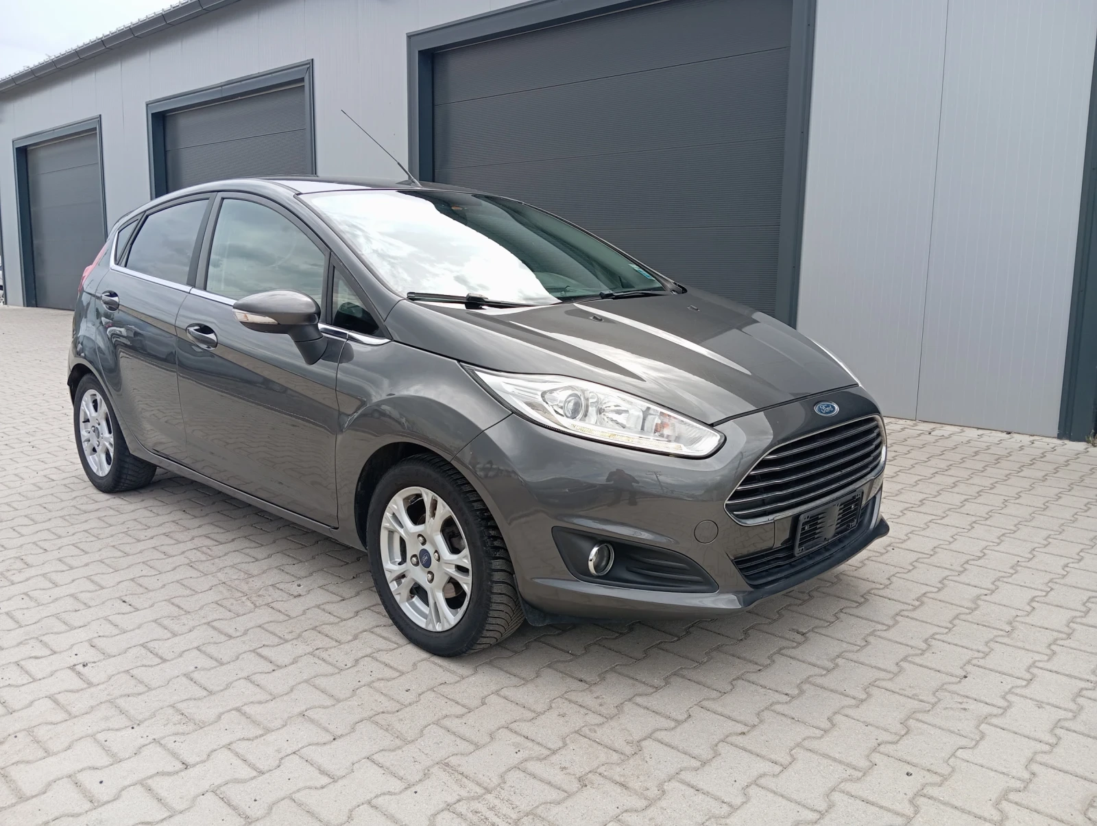Ford Fiesta E6 ЛИЗИНГ 
