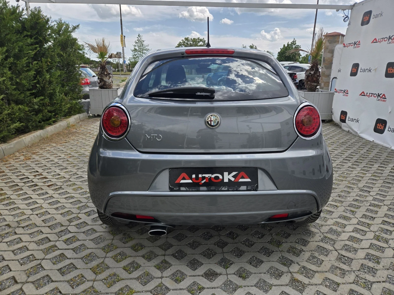 Alfa Romeo MiTo 1.4T-120кс= ФАБРИЧНА ГАЗ= КЛИМАТИК, снимка 4 - Автомобили и джипове - 54634842