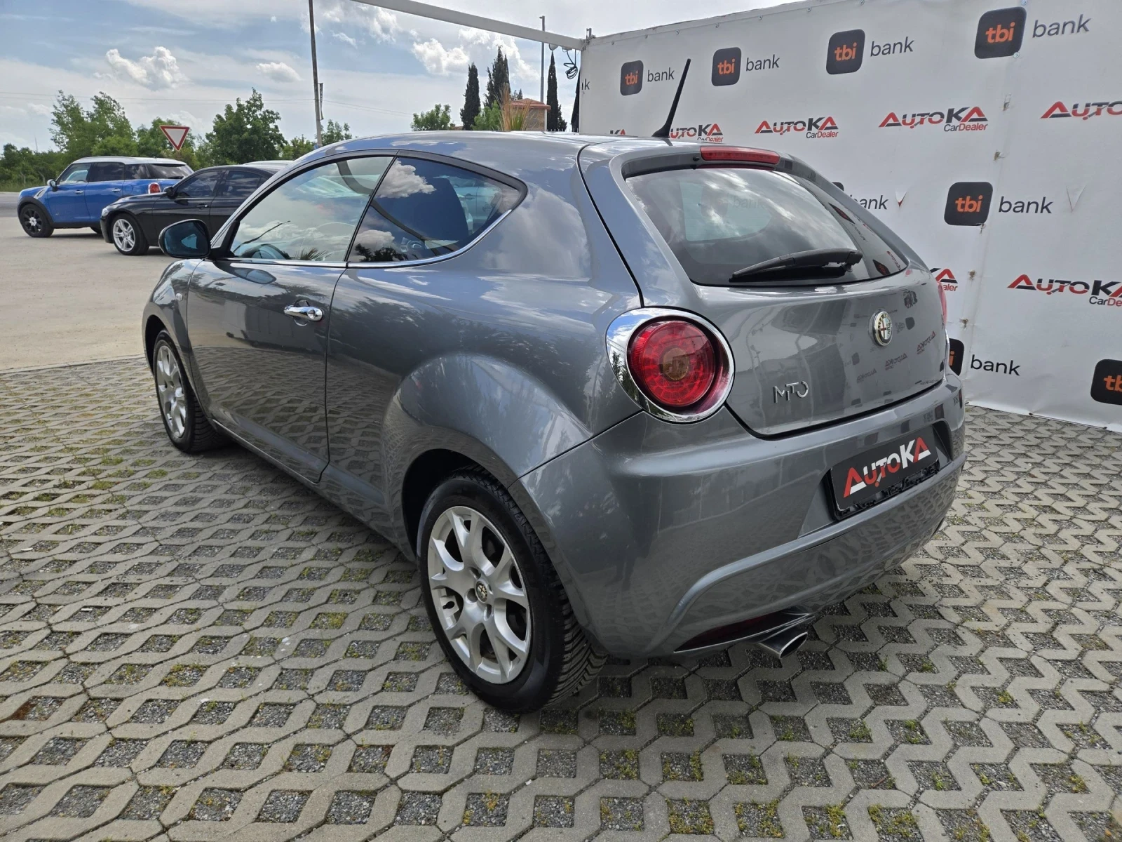 Alfa Romeo MiTo 1.4T-120кс= ФАБРИЧНА ГАЗ= КЛИМАТИК, снимка 5 - Автомобили и джипове - 54634842