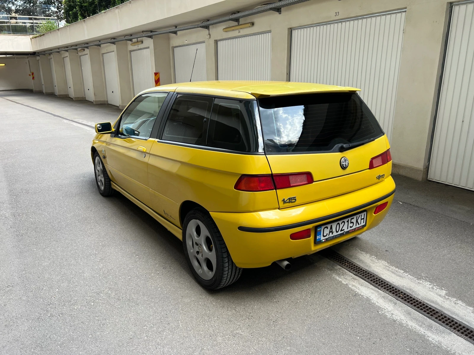 Alfa Romeo 145, снимка 2 - Автомобили и джипове - 54671200