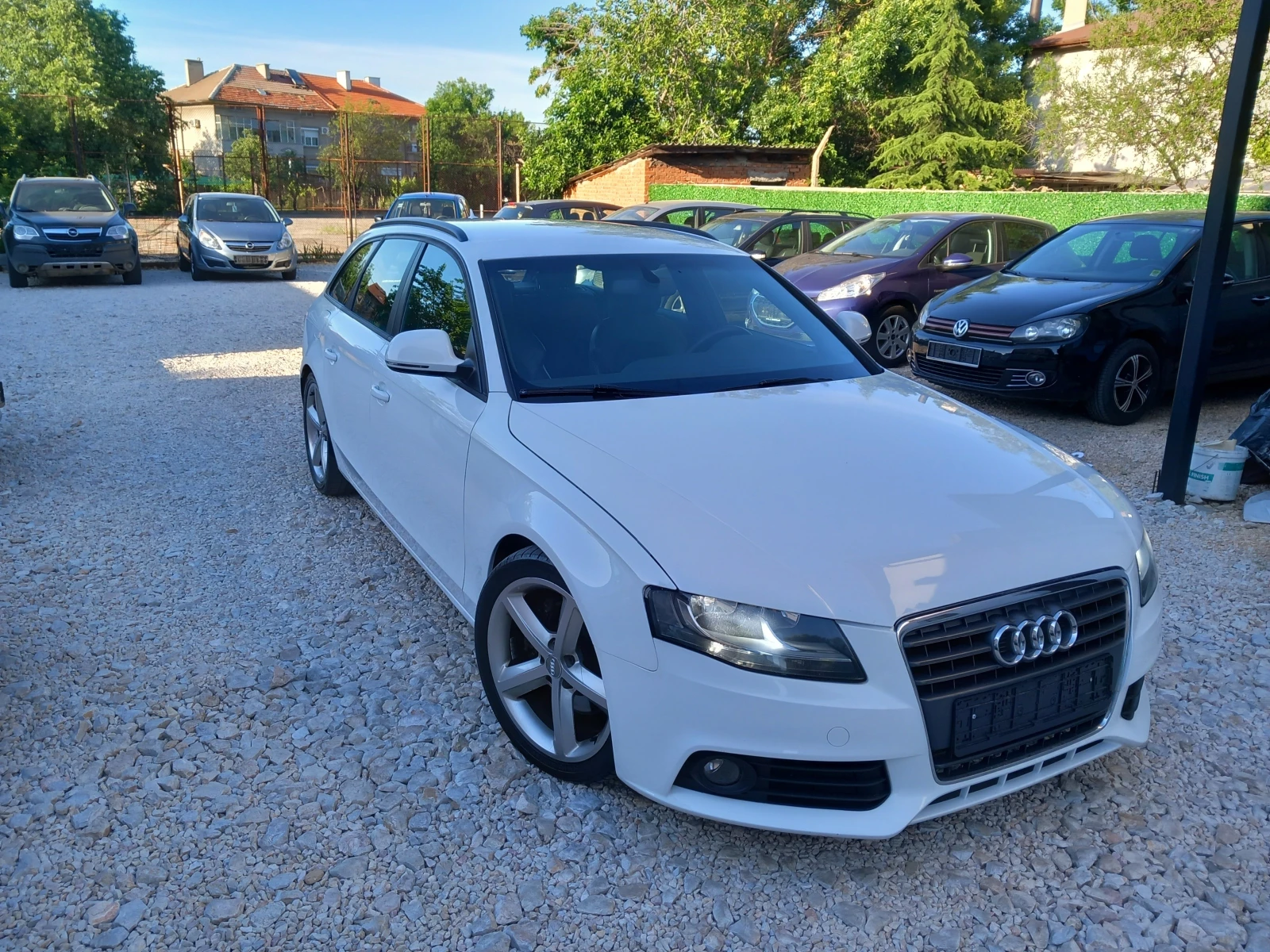 Audi A4 2.0TDI 143кс S Line, снимка 7 - Автомобили и джипове - 54715611