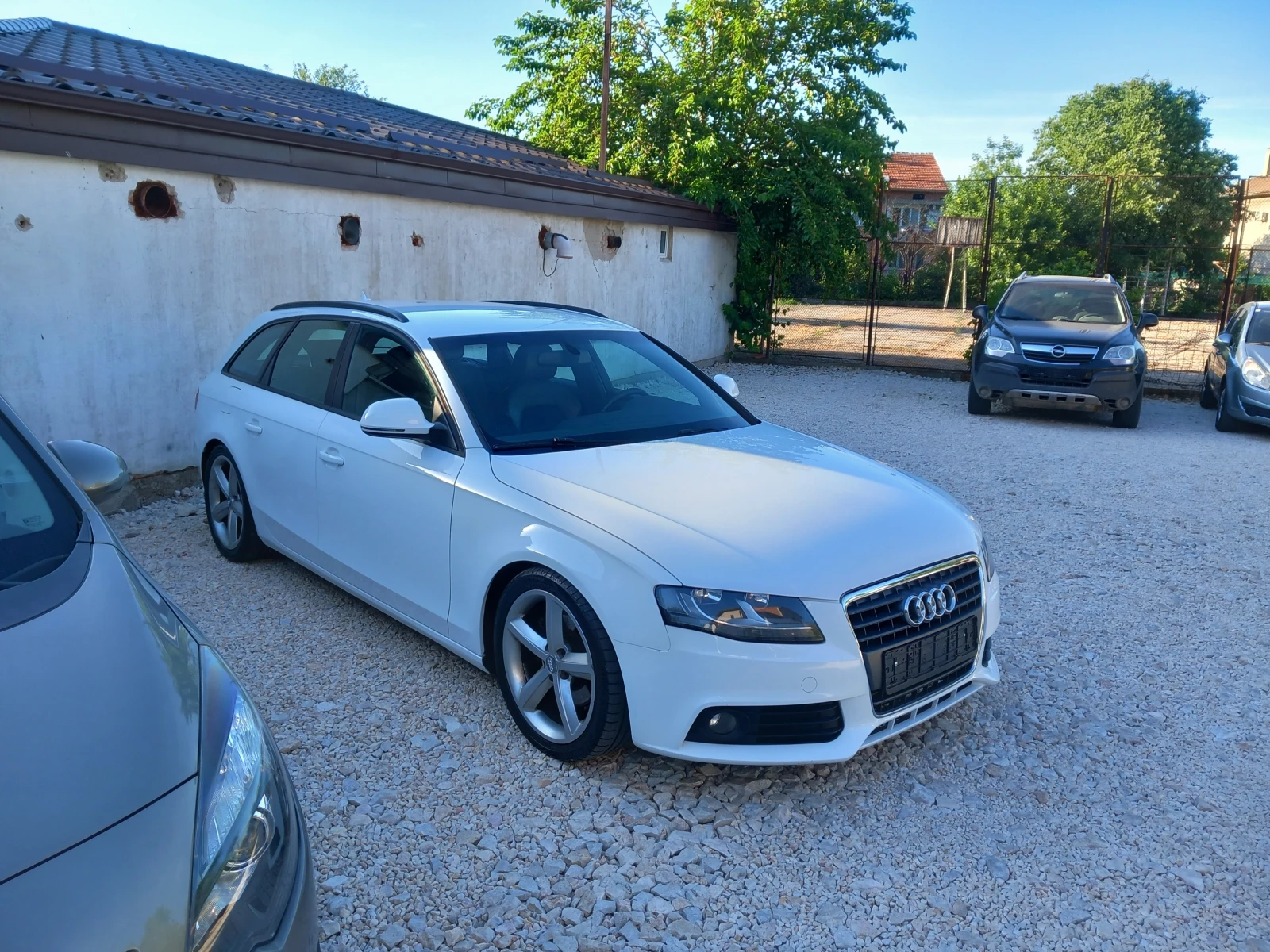 Audi A4 2.0TDI 143кс S Line, снимка 17 - Автомобили и джипове - 54715611