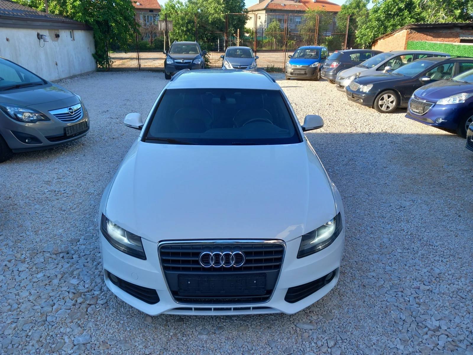 Audi A4 2.0TDI 143кс S Line, снимка 8 - Автомобили и джипове - 54715611