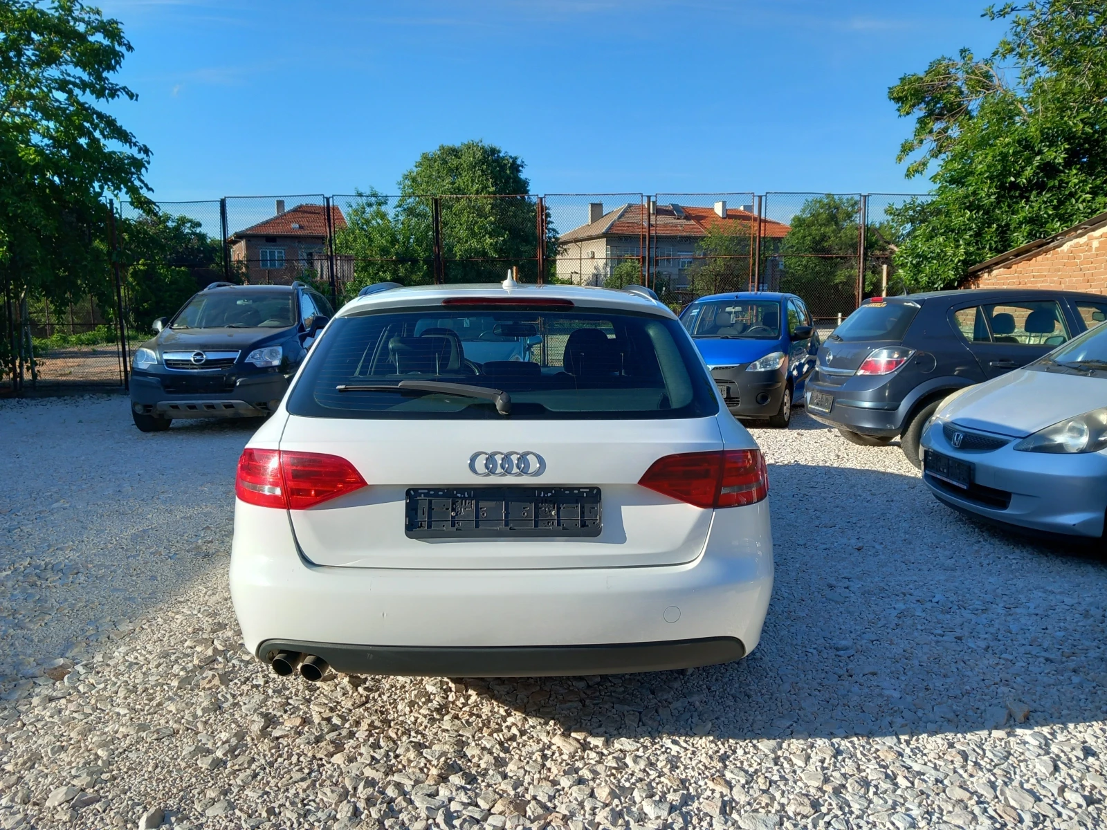 Audi A4 2.0TDI 143кс S Line, снимка 4 - Автомобили и джипове - 54715611