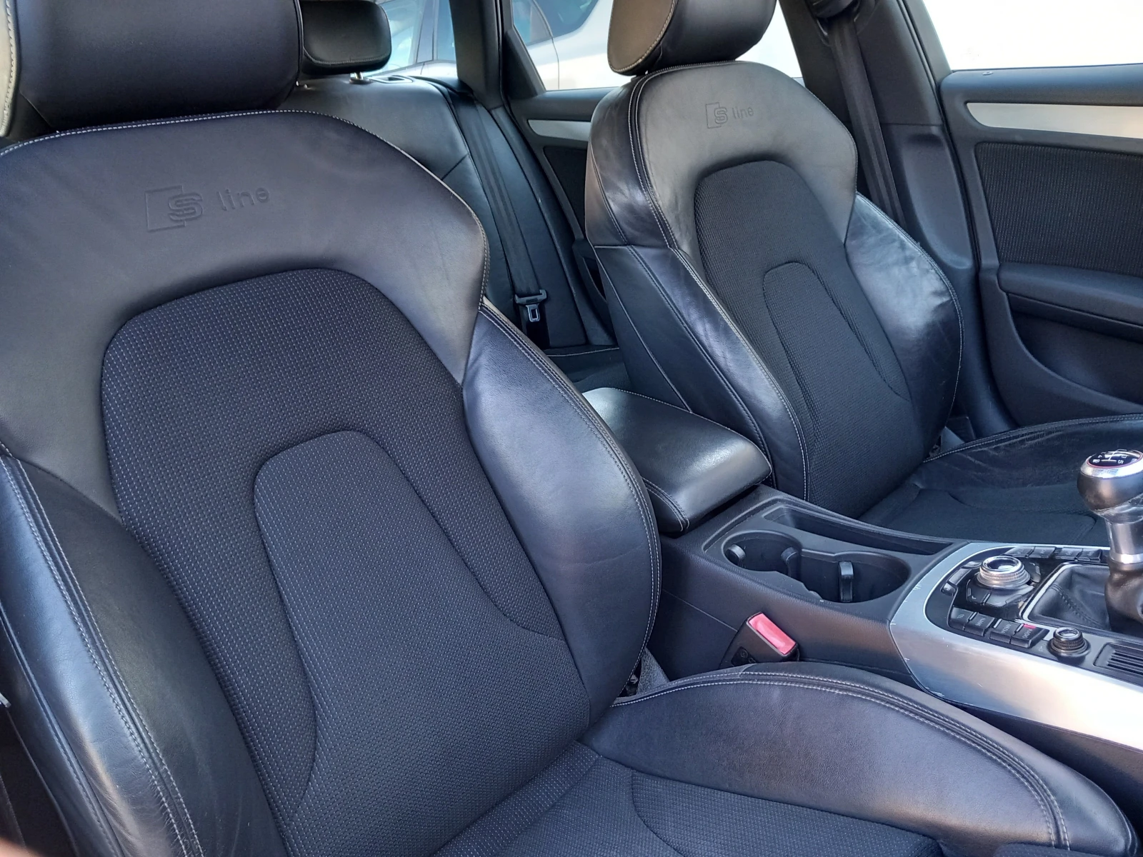 Audi A4 2.0TDI 143кс S Line, снимка 14 - Автомобили и джипове - 54715611