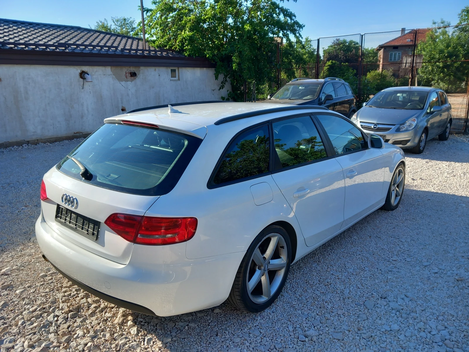 Audi A4 2.0TDI 143кс S Line, снимка 5 - Автомобили и джипове - 54715611