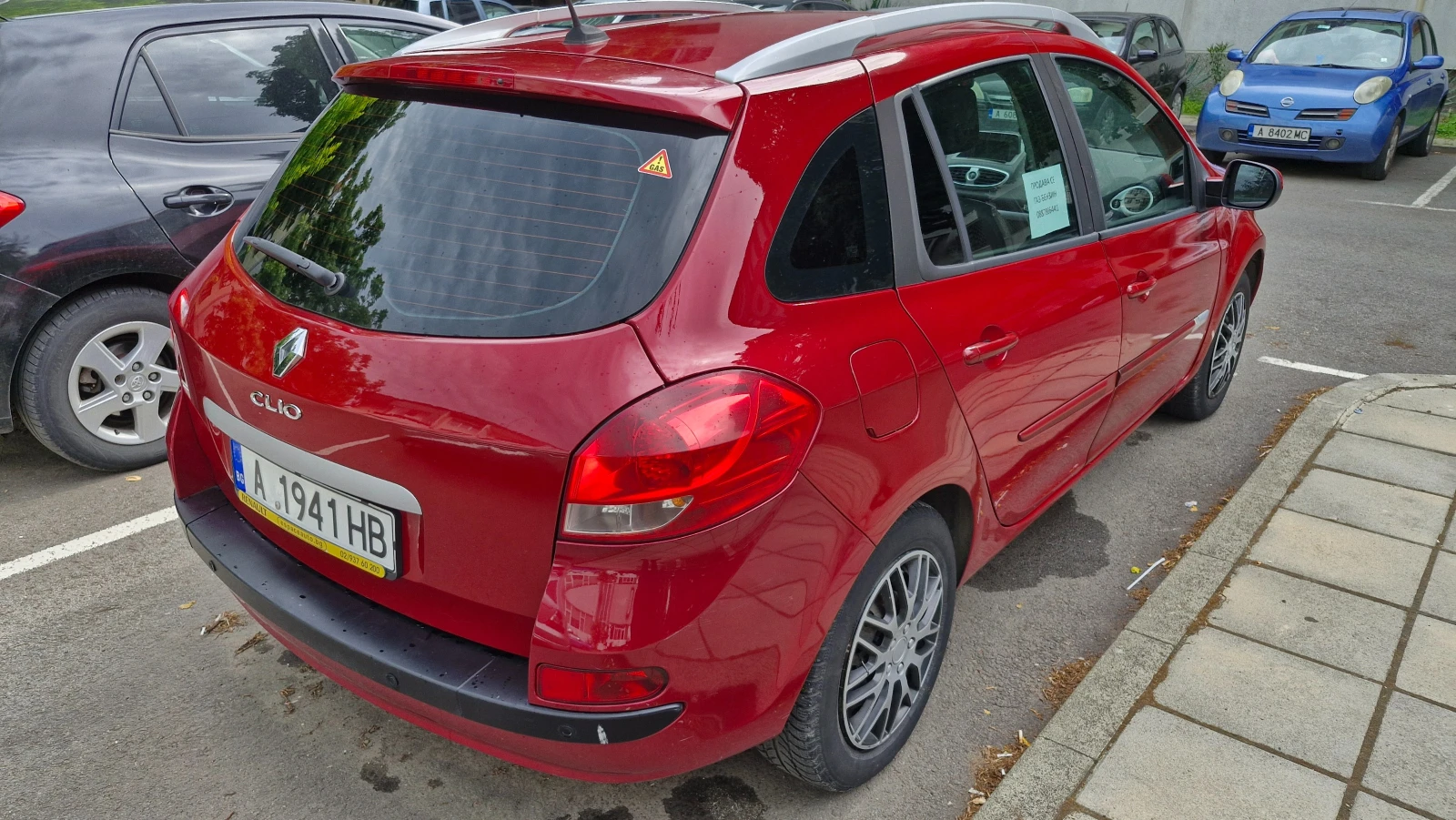 Renault Clio, снимка 4 - Автомобили и джипове - 54782311
