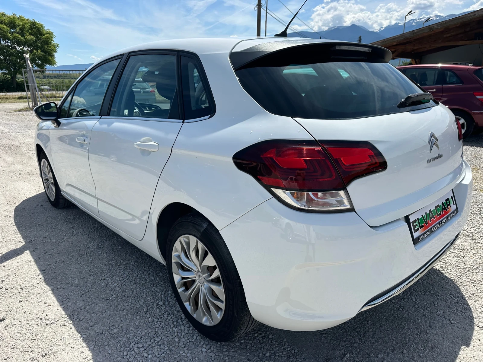Citroen C4 1.6HDI Navi, снимка 4 - Автомобили и джипове - 54932727