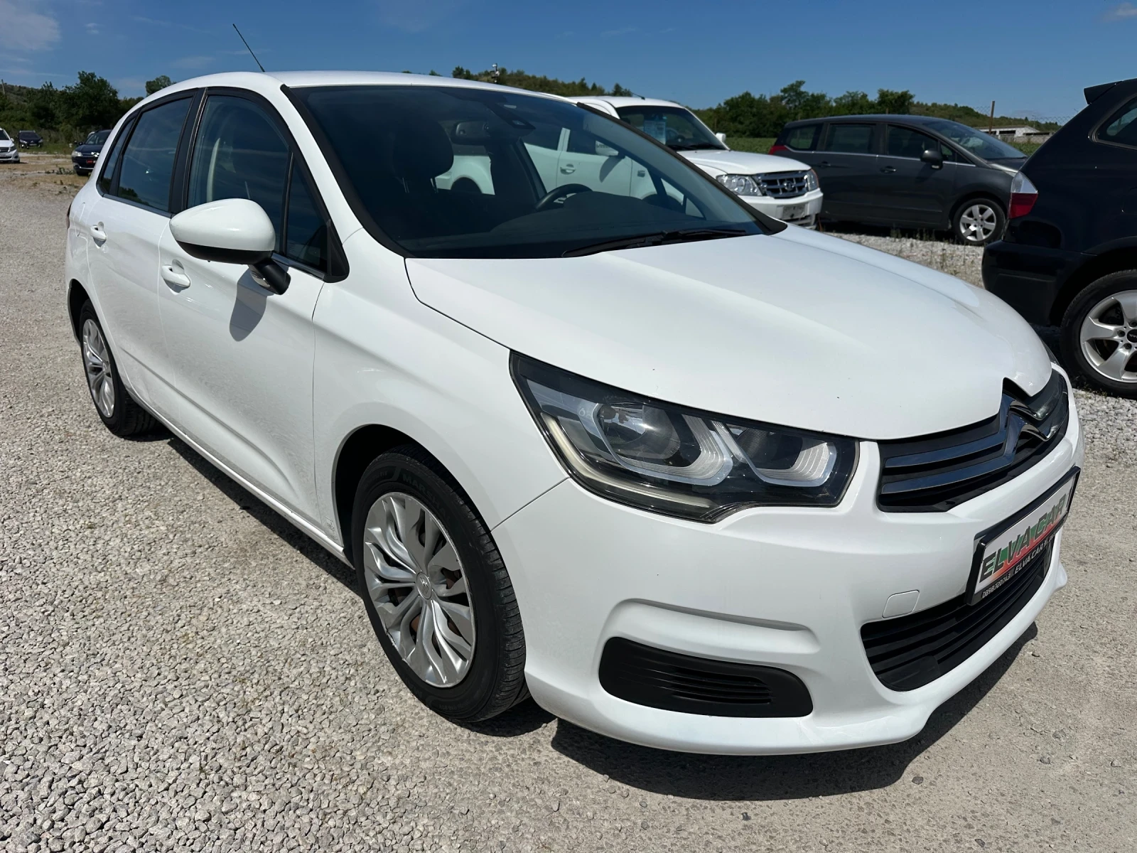 Citroen C4 1.6HDI Navi, снимка 2 - Автомобили и джипове - 54932727