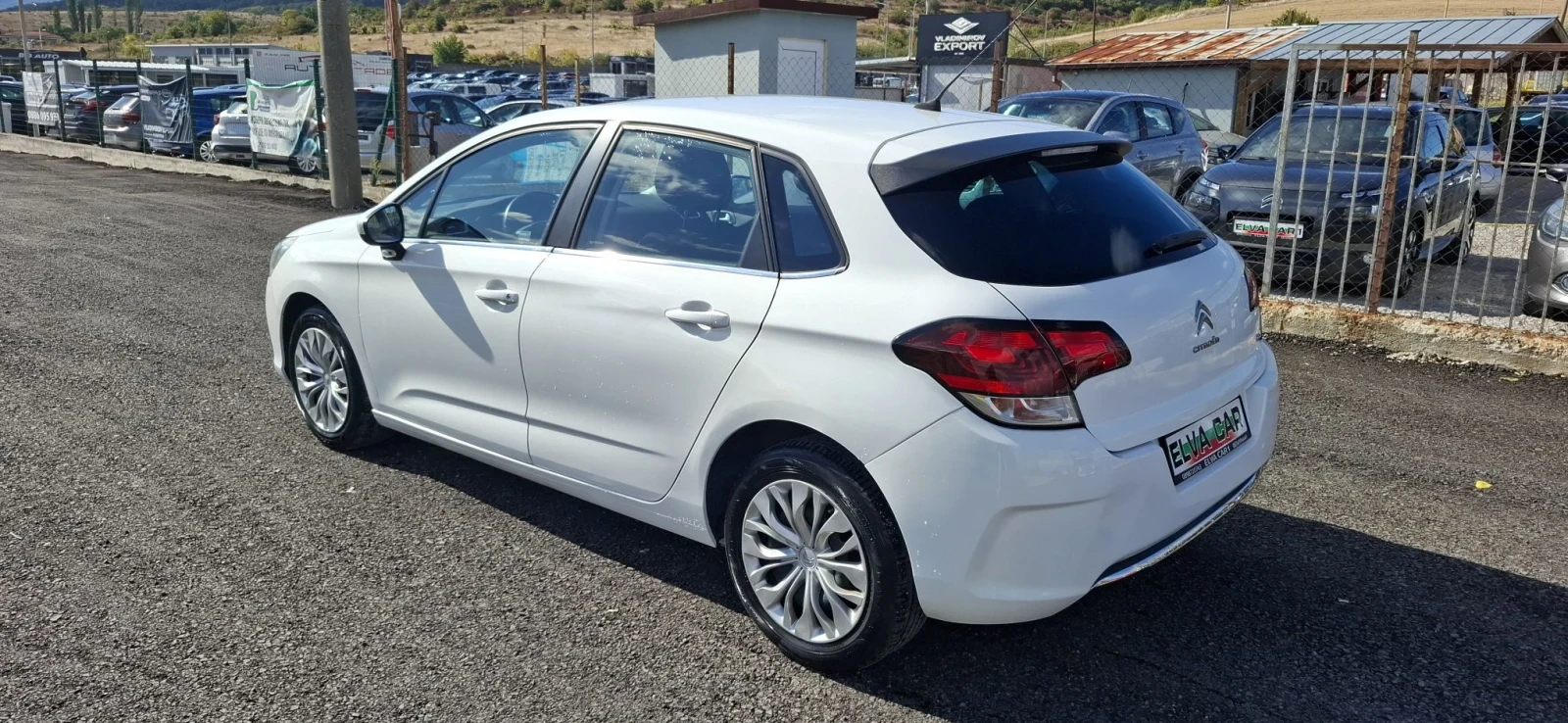 Citroen C4 1.6HDI Navi, снимка 4 - Автомобили и джипове - 56216975