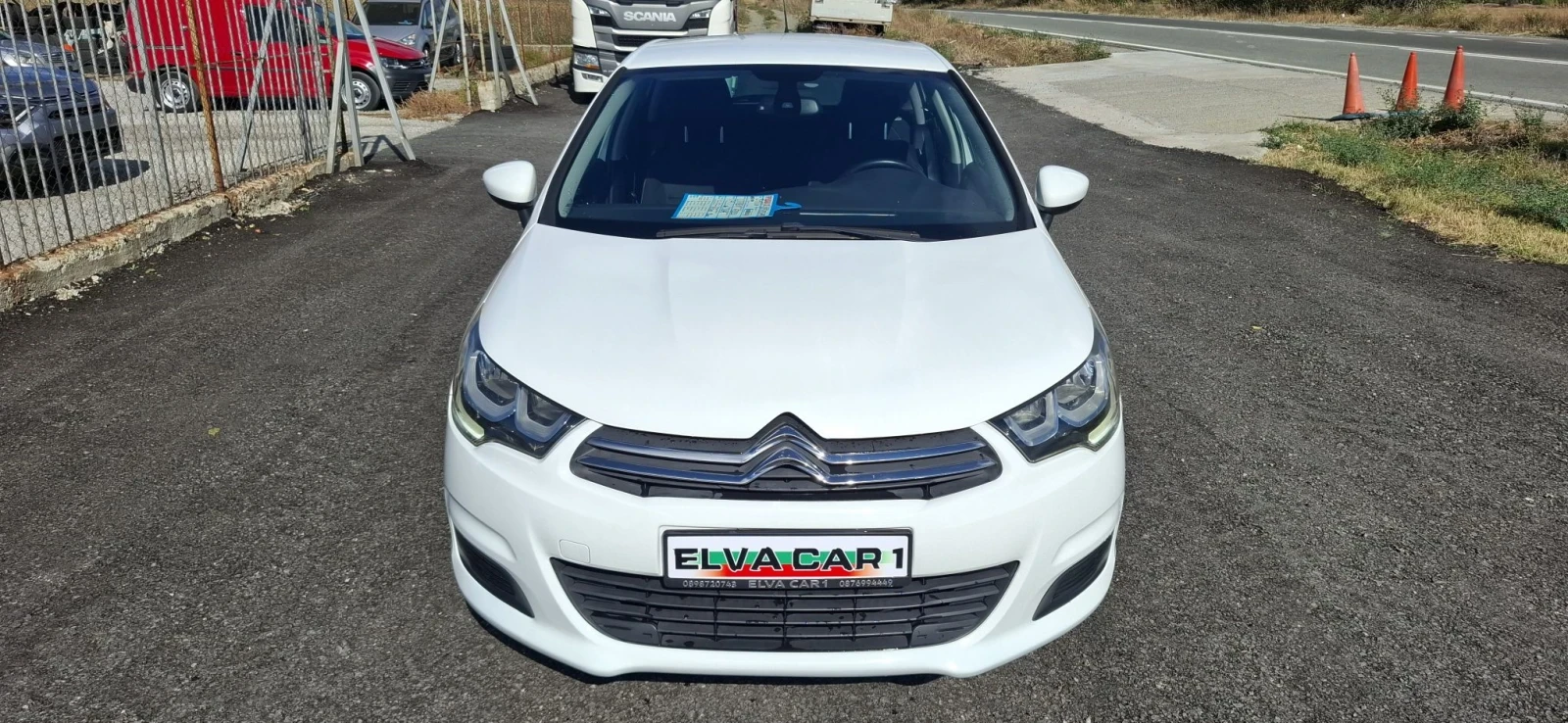 Citroen C4 1.6HDI Navi