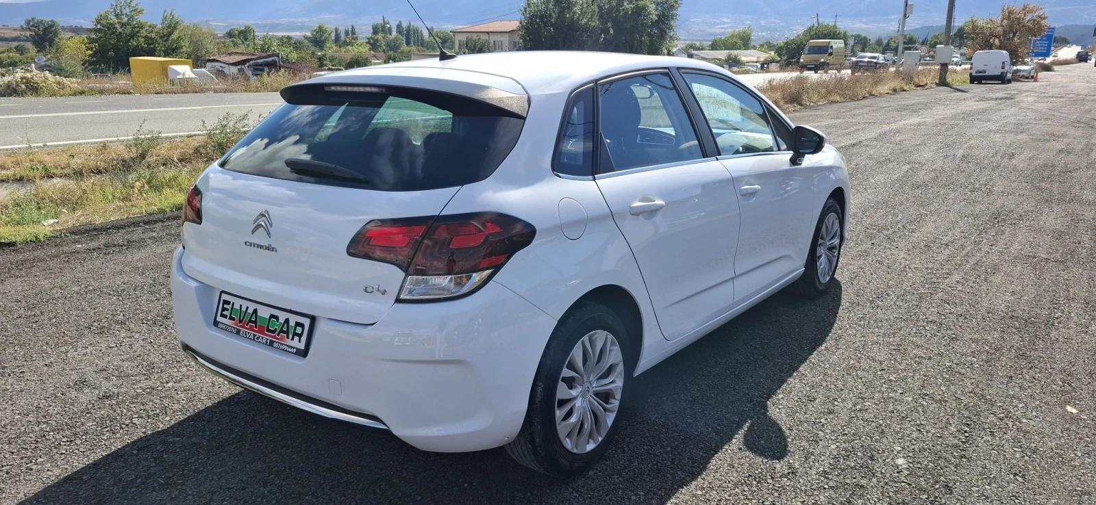 Citroen C4 1.6HDI Navi, снимка 3 - Автомобили и джипове - 56216975