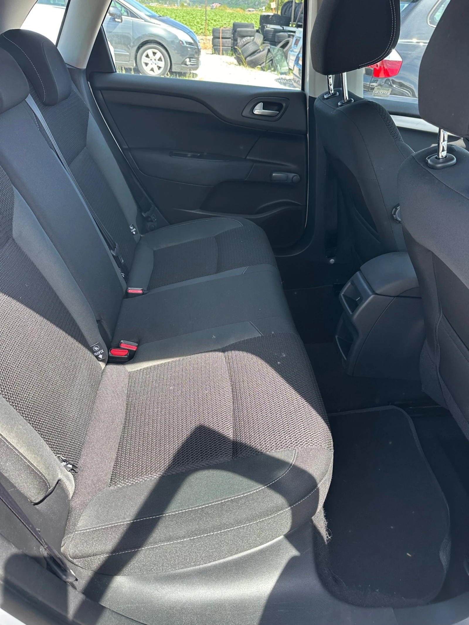 Citroen C4 1.6HDI Navi, снимка 12 - Автомобили и джипове - 54932727