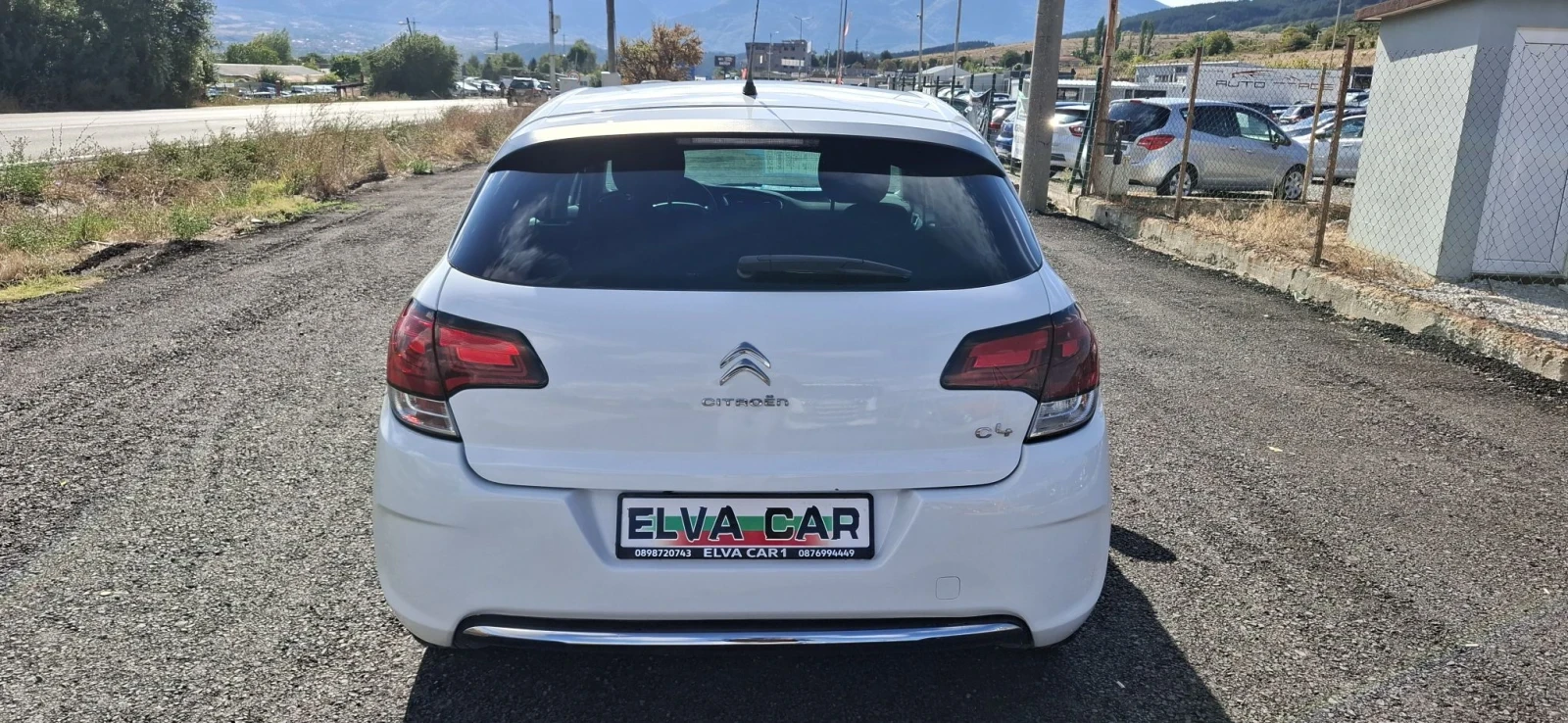 Citroen C4 1.6HDI Navi, снимка 6 - Автомобили и джипове - 56216975