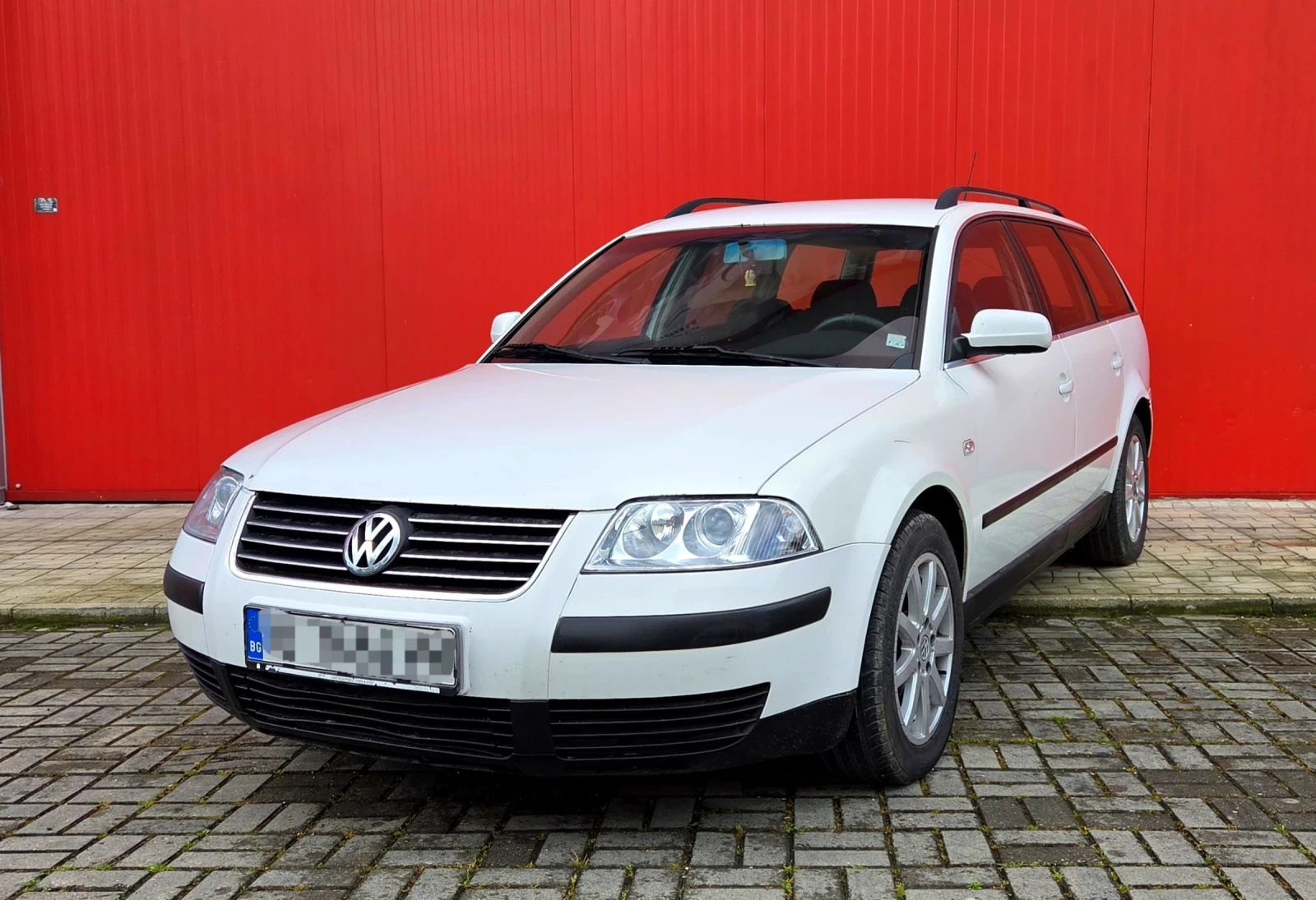 VW Passat 2.0i Бензин-Газ Региатриран