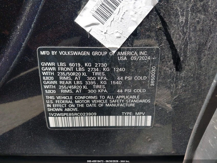 VW ID.4 Volkswagen Awd Pro S, снимка 9 - Автомобили и джипове - 55139355