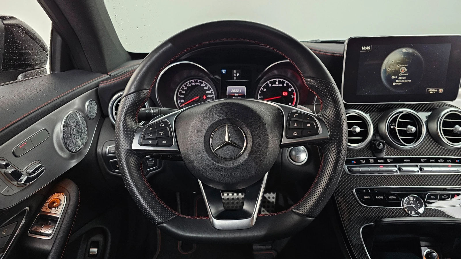 Mercedes-Benz C 43 AMG 3.0 4MATIC, снимка 11 - Автомобили и джипове - 55309987