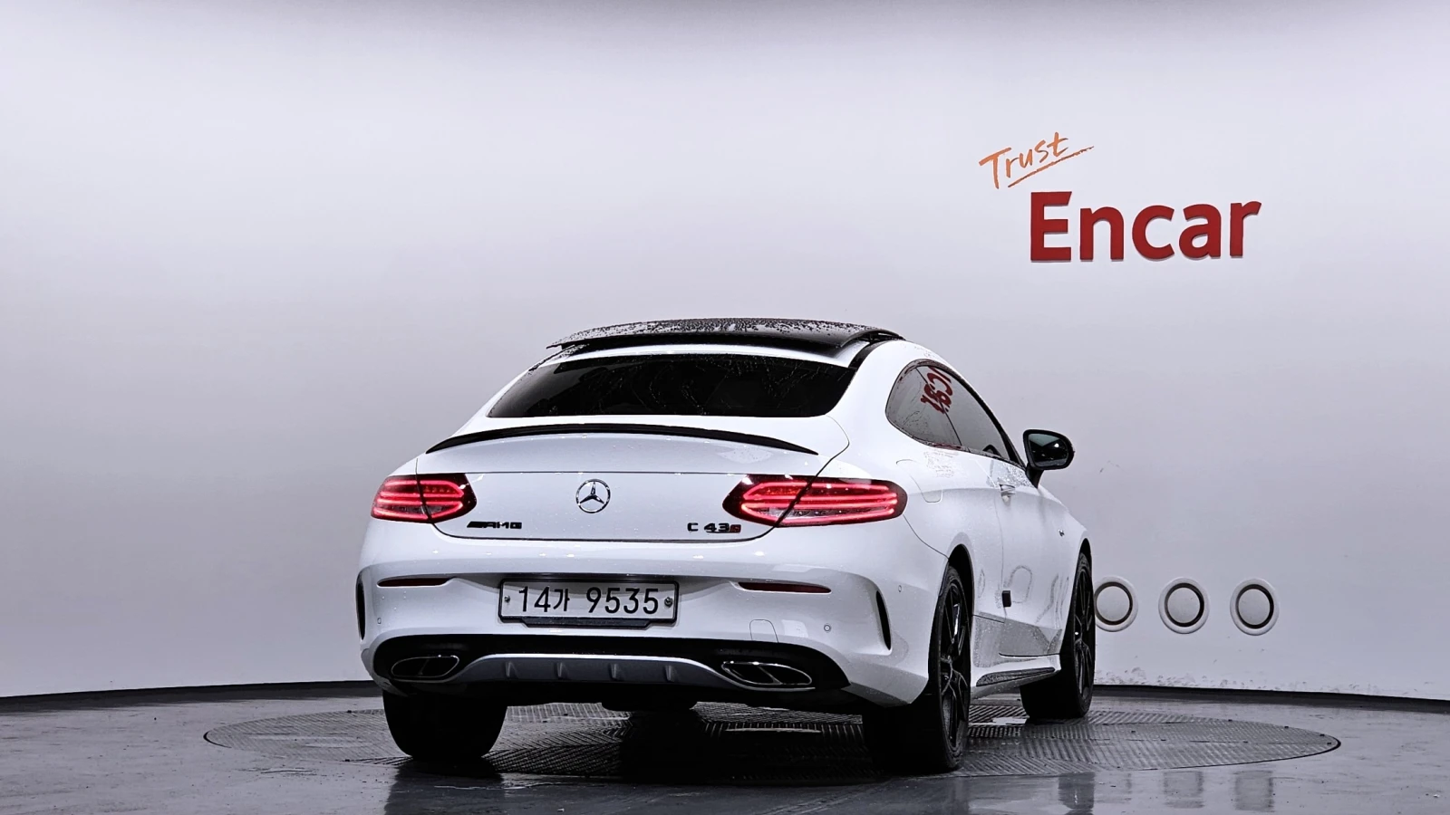 Mercedes-Benz C 43 AMG 3.0 4MATIC, снимка 4 - Автомобили и джипове - 55309987