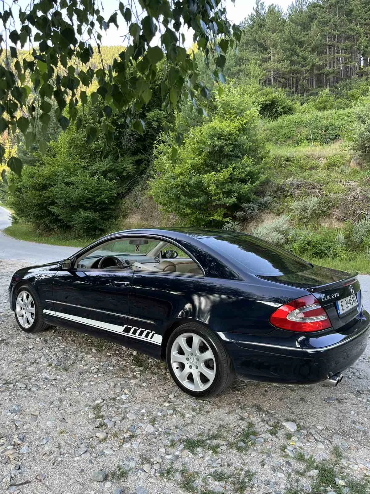Mercedes-Benz CLK 270cdi., снимка 8 - Автомобили и джипове - 55404491