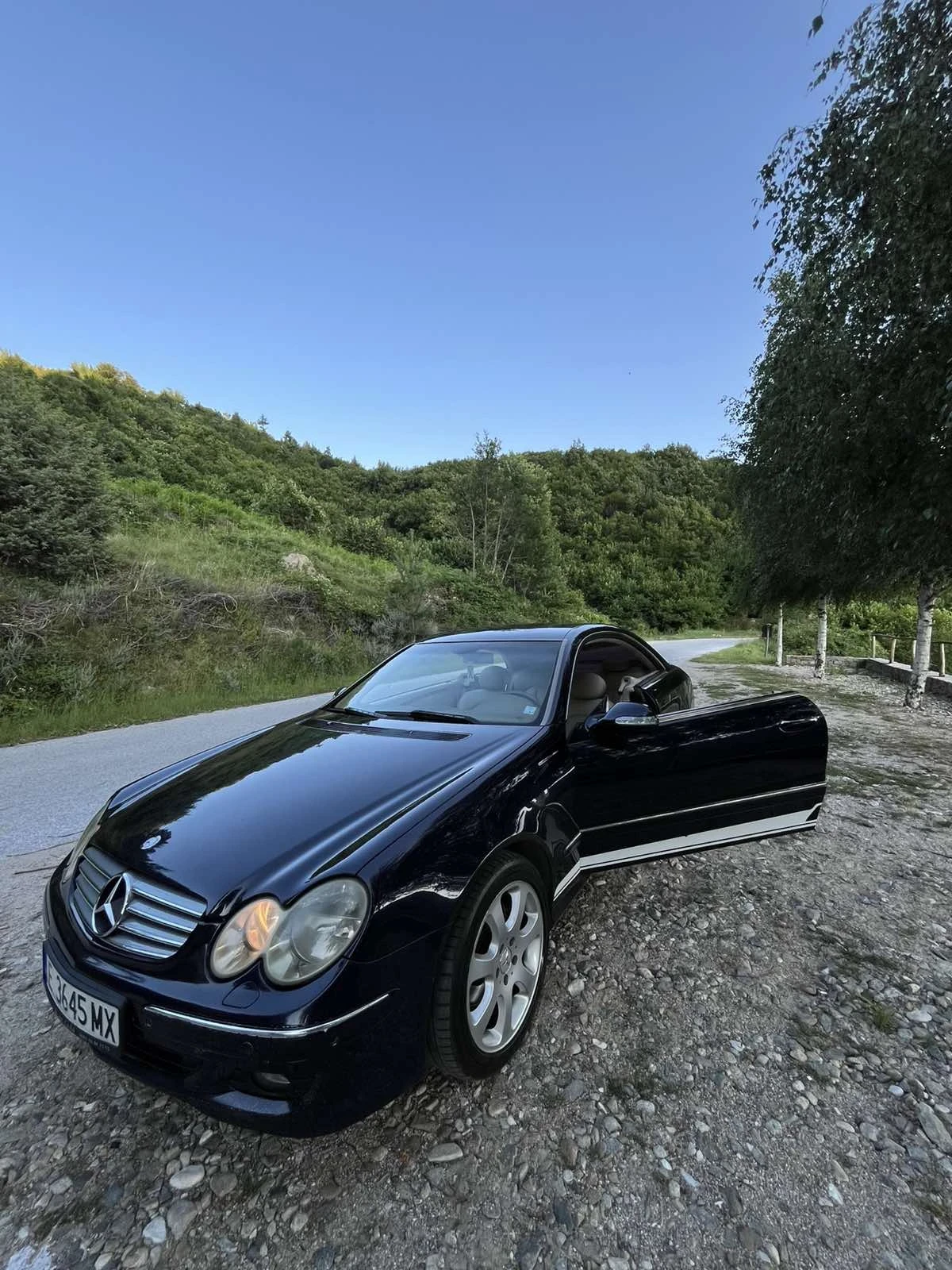 Mercedes-Benz CLK 270cdi., снимка 14 - Автомобили и джипове - 55404491