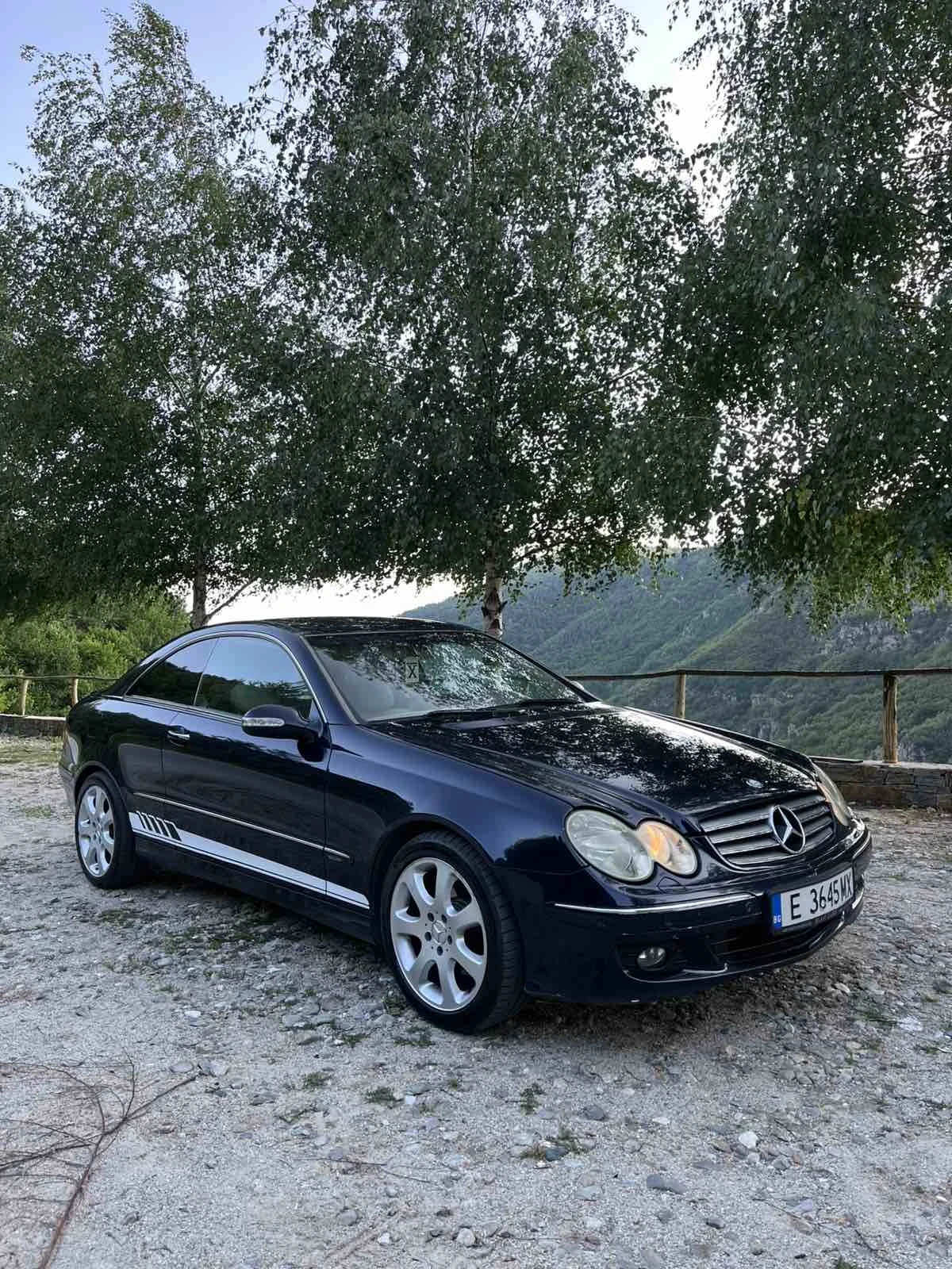 Mercedes-Benz CLK 270cdi., снимка 3 - Автомобили и джипове - 55404491