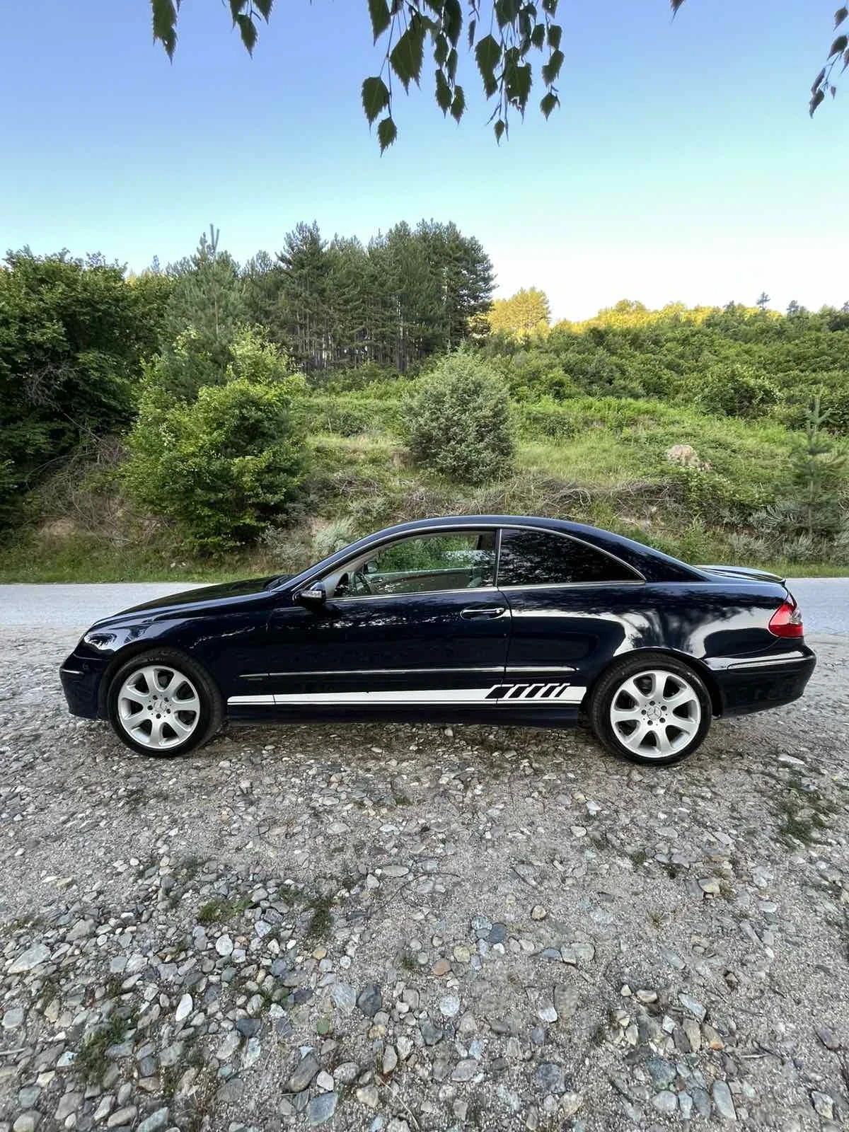 Mercedes-Benz CLK 270cdi., снимка 2 - Автомобили и джипове - 55404491
