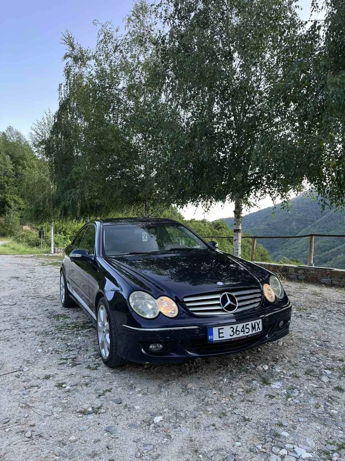 Mercedes-Benz CLK 270cdi., снимка 4 - Автомобили и джипове - 55404491