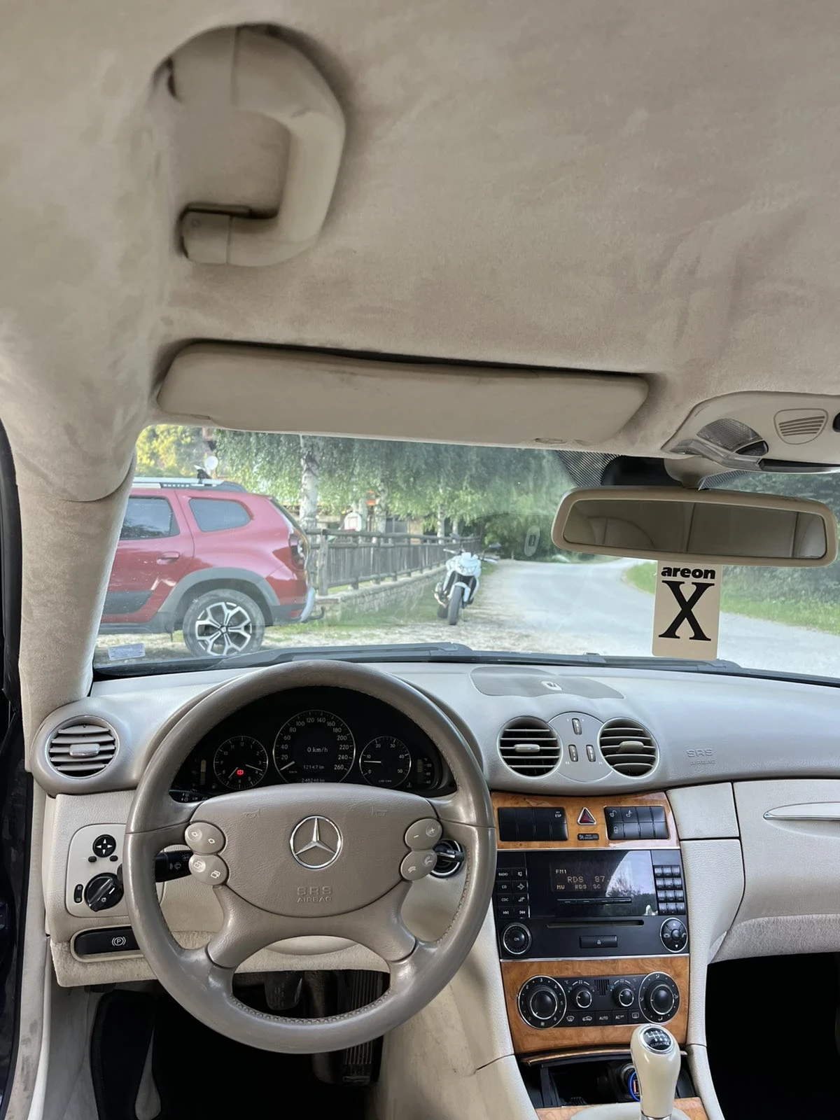 Mercedes-Benz CLK 270cdi., снимка 12 - Автомобили и джипове - 55404491