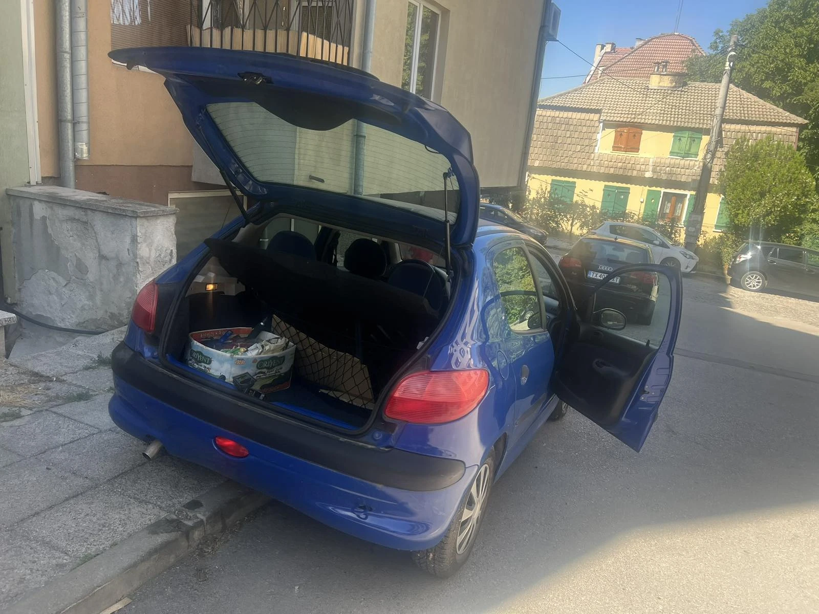 Peugeot 206 не, снимка 10 - Автомобили и джипове - 55457043