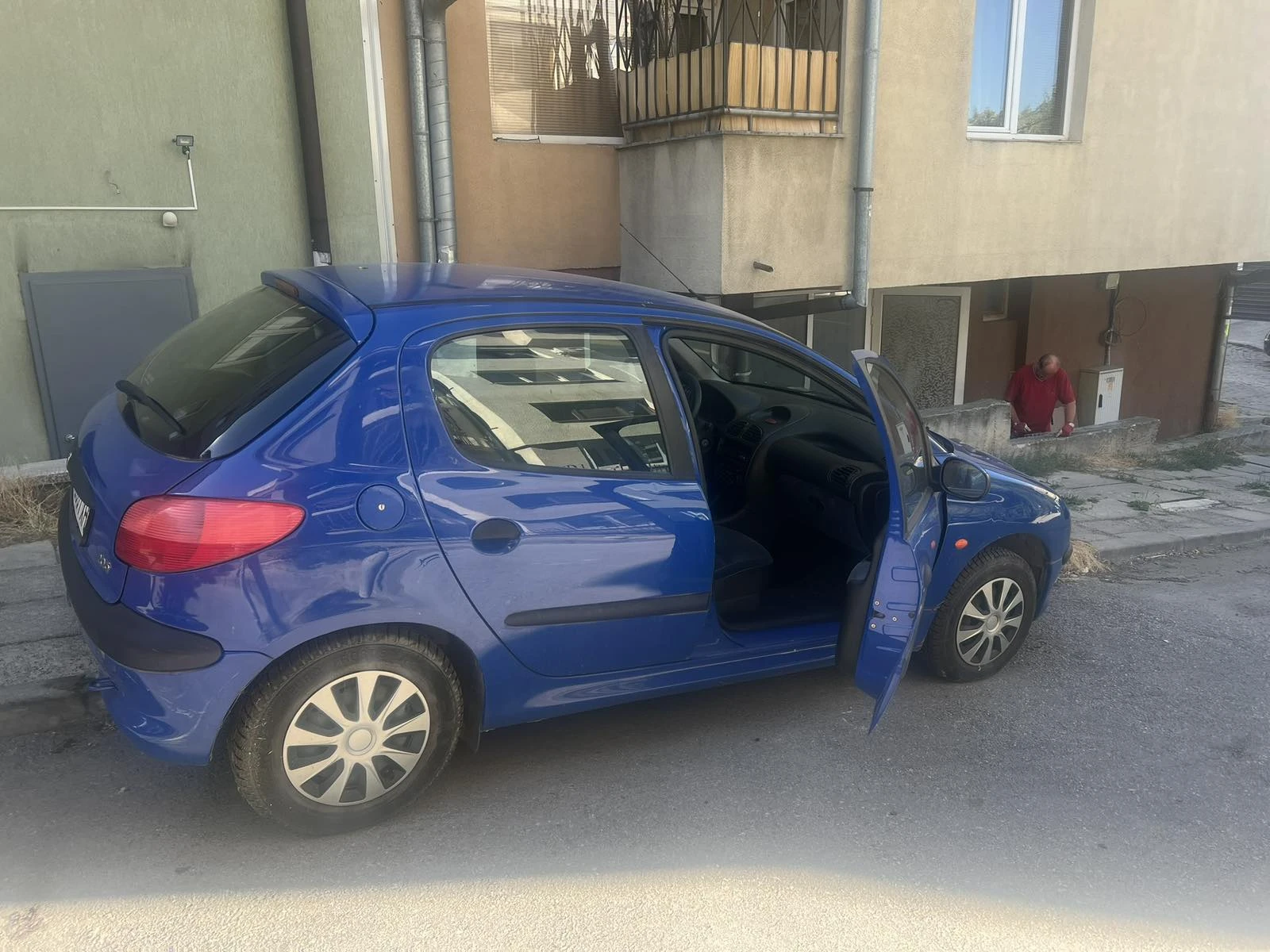 Peugeot 206 не, снимка 4 - Автомобили и джипове - 55457043