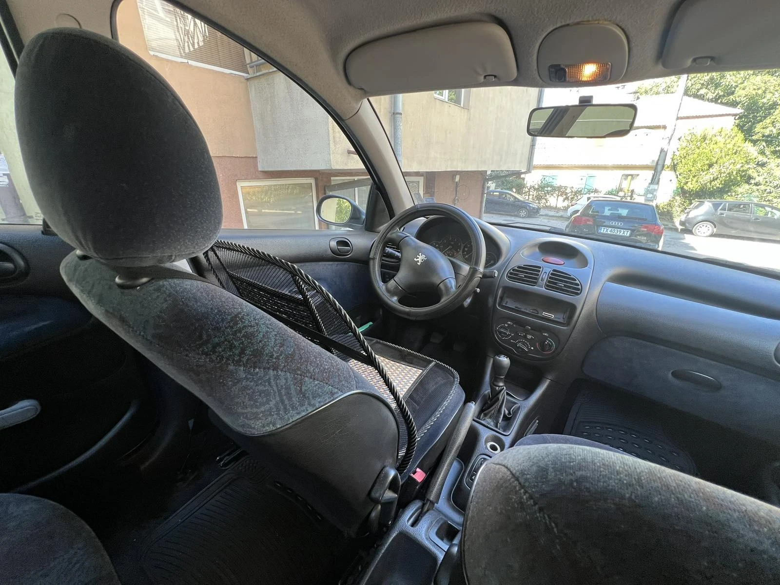 Peugeot 206 не, снимка 6 - Автомобили и джипове - 55457043