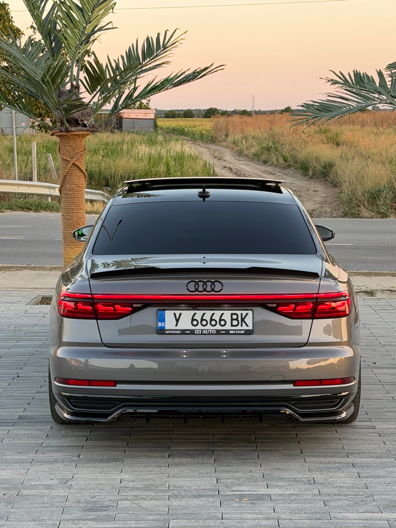 Audi A8 L/55TFSI/3D BANG/3xTV/FULL MAX/LIZING, снимка 5 - Автомобили и джипове - 55550578