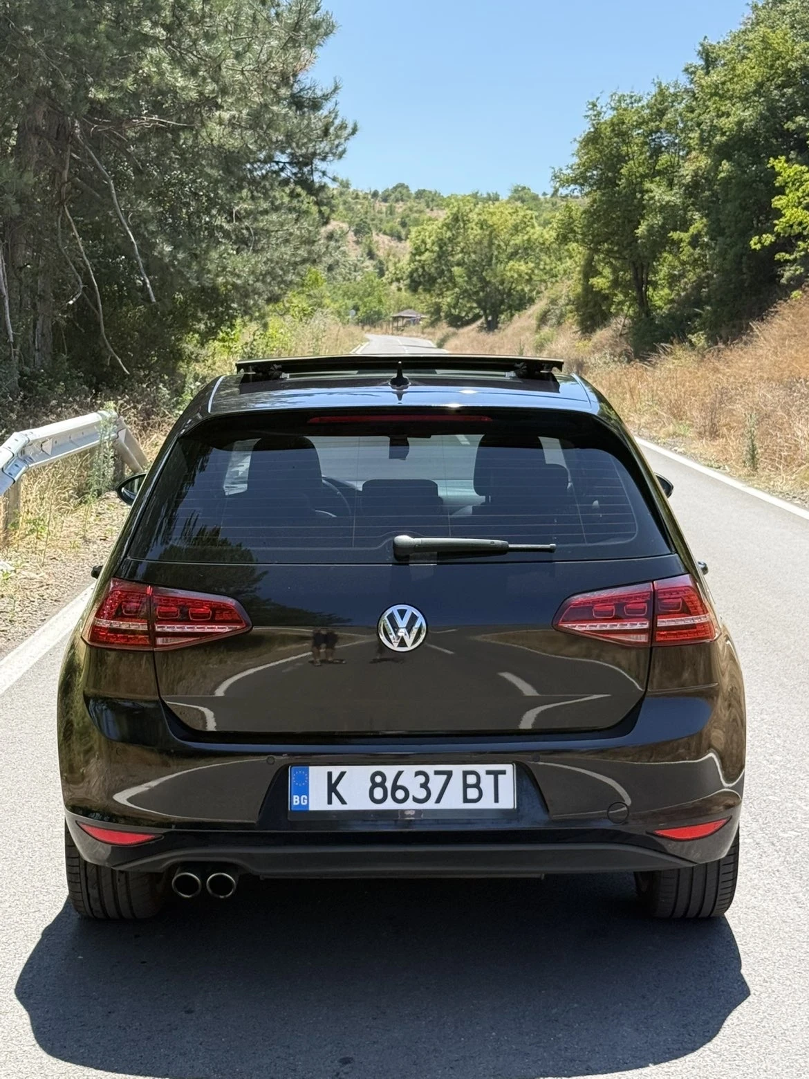 VW Golf VW Golf 7 DSG | Автоматик | Панорама | Keyless | , снимка 2 - Автомобили и джипове - 55639578