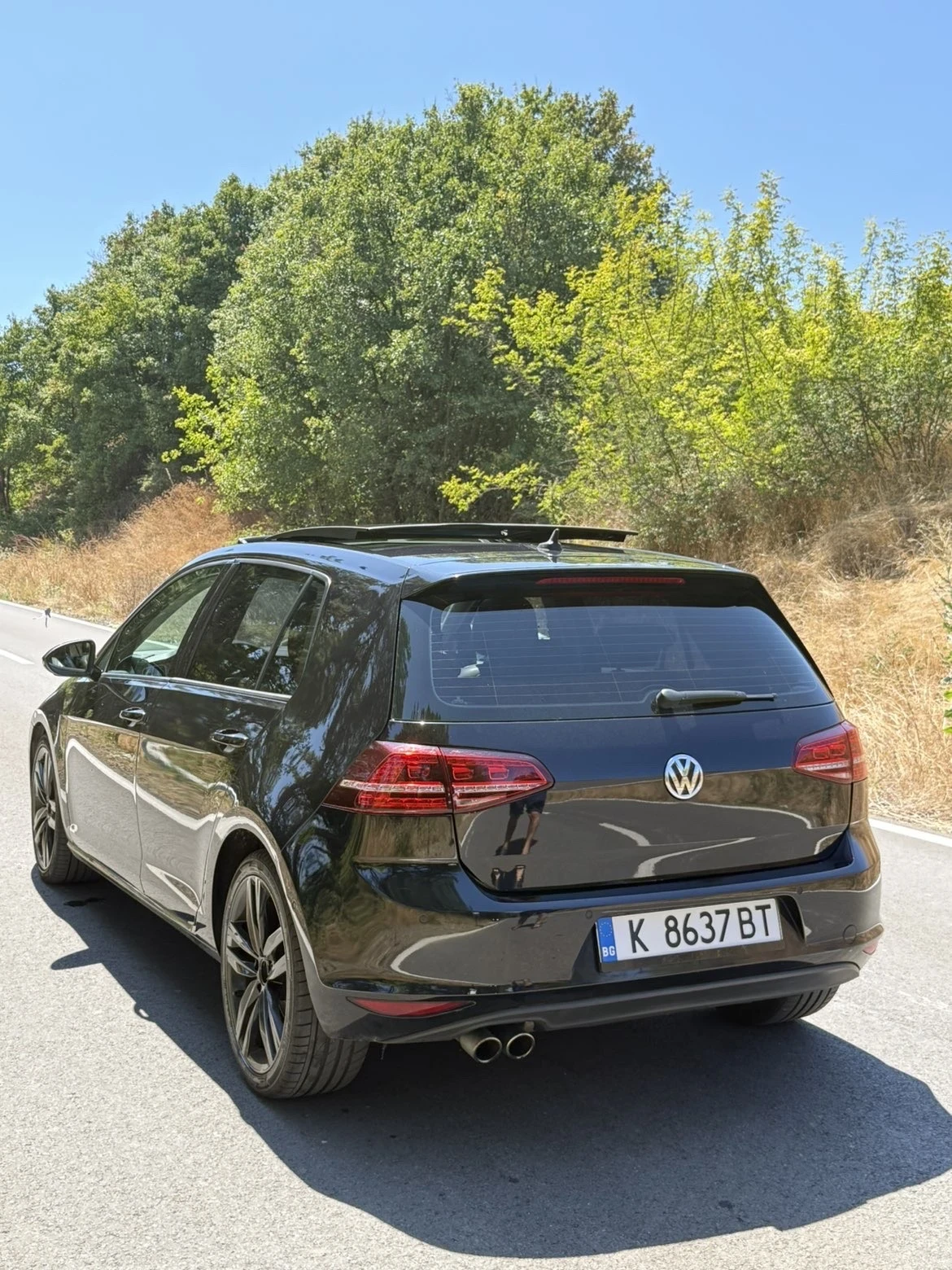 VW Golf VW Golf 7 DSG | Автоматик | Панорама | Keyless | , снимка 3 - Автомобили и джипове - 55639578