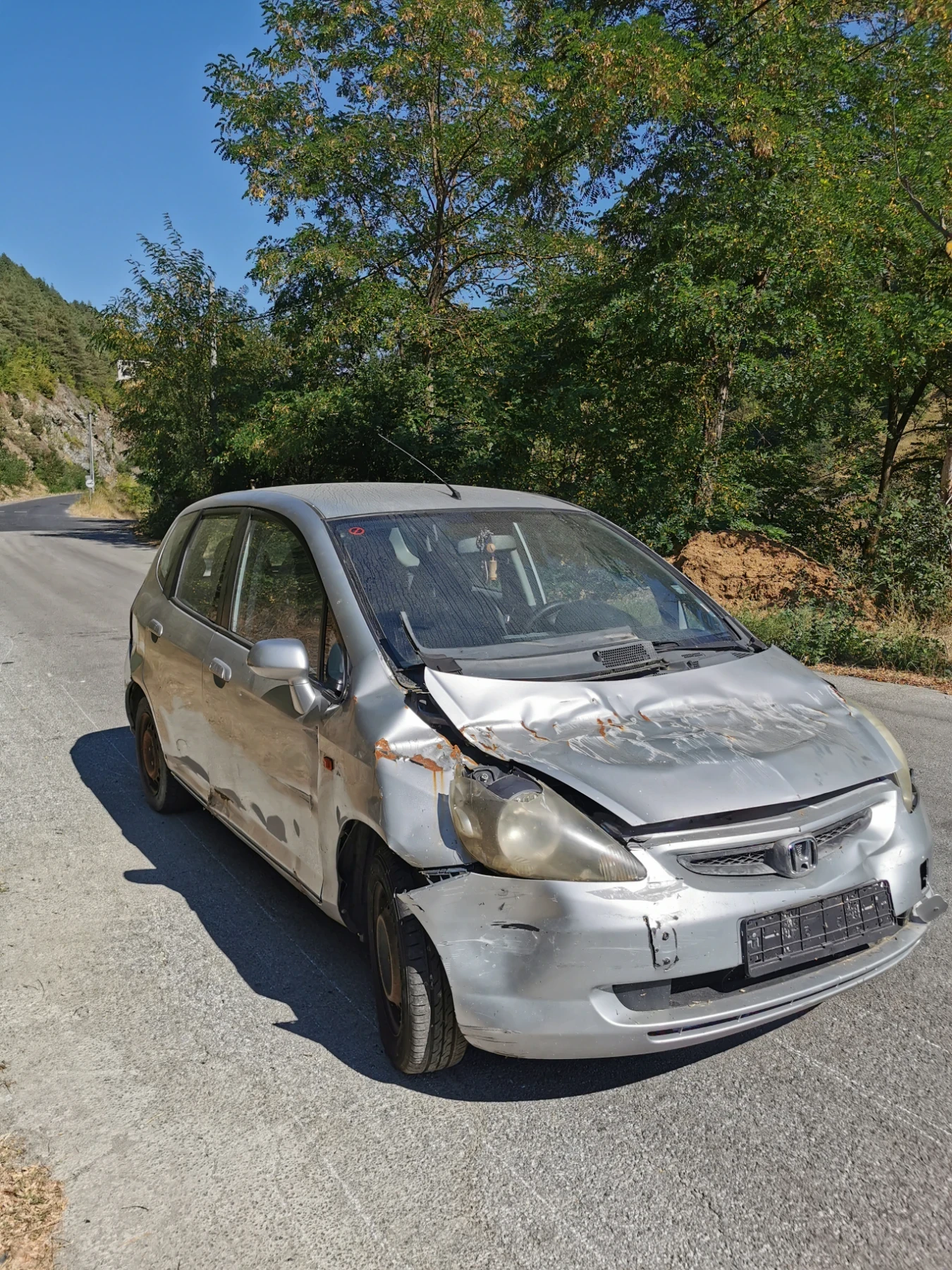 Honda Jazz 1.3, снимка 12 - Автомобили и джипове - 55755735