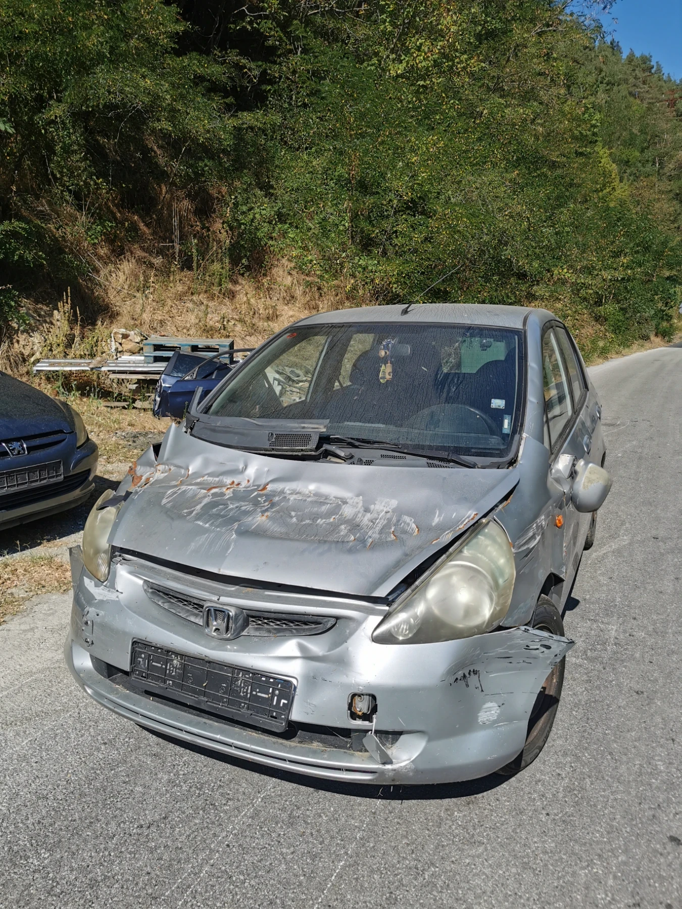 Honda Jazz 1.3, снимка 10 - Автомобили и джипове - 55755735
