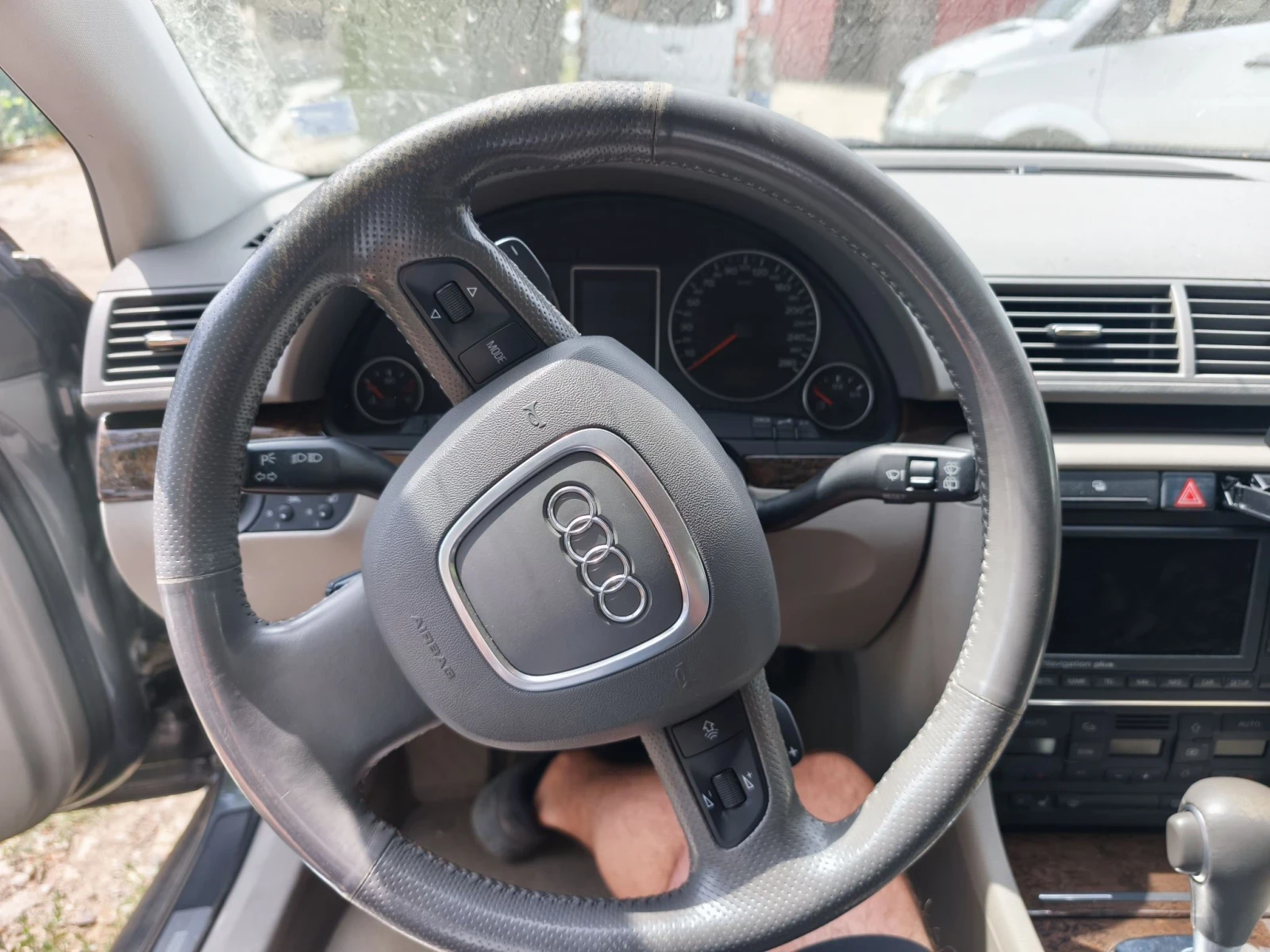 Audi A4 2.0 TFSI QUATTRO ЦЯЛА ЗА ЧАСТИ , снимка 12 - Автомобили и джипове - 55824981