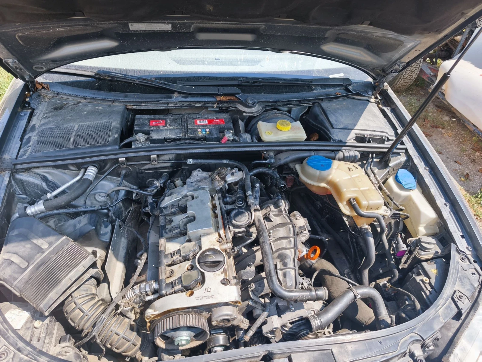 Audi A4 2.0 TFSI QUATTRO ЦЯЛА ЗА ЧАСТИ , снимка 16 - Автомобили и джипове - 55824981