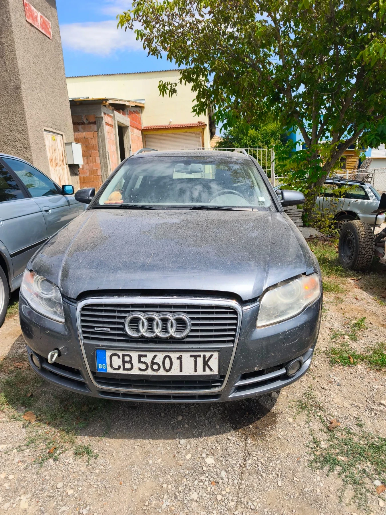 Audi A4 2.0 TFSI QUATTRO ЦЯЛА ЗА ЧАСТИ 