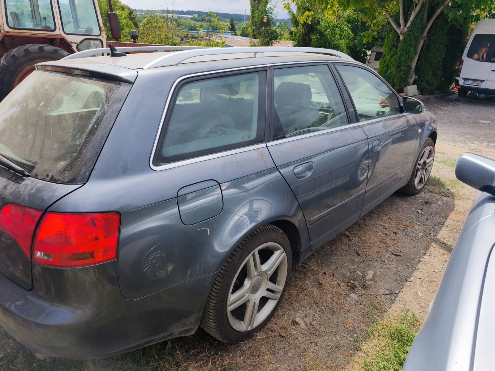 Audi A4 2.0 TFSI QUATTRO ЦЯЛА ЗА ЧАСТИ , снимка 3 - Автомобили и джипове - 55824981