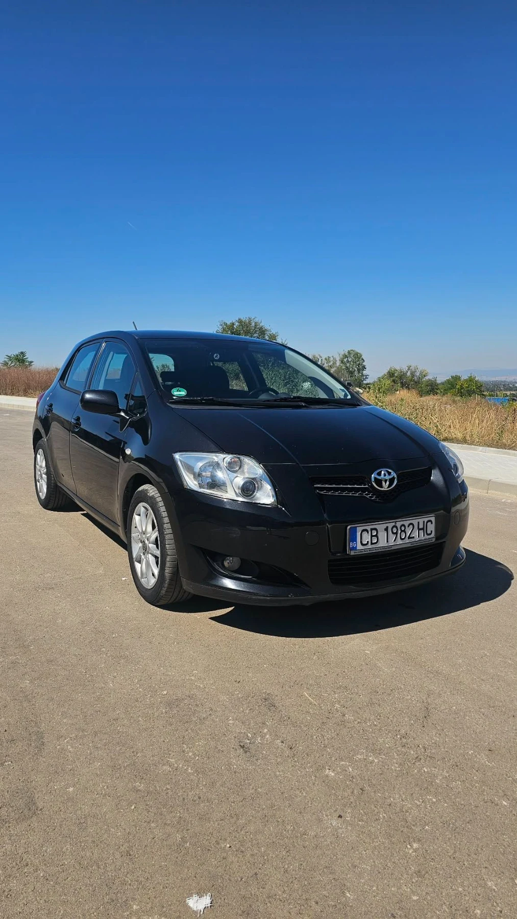 Toyota Auris 2.0 D-4D Навигация