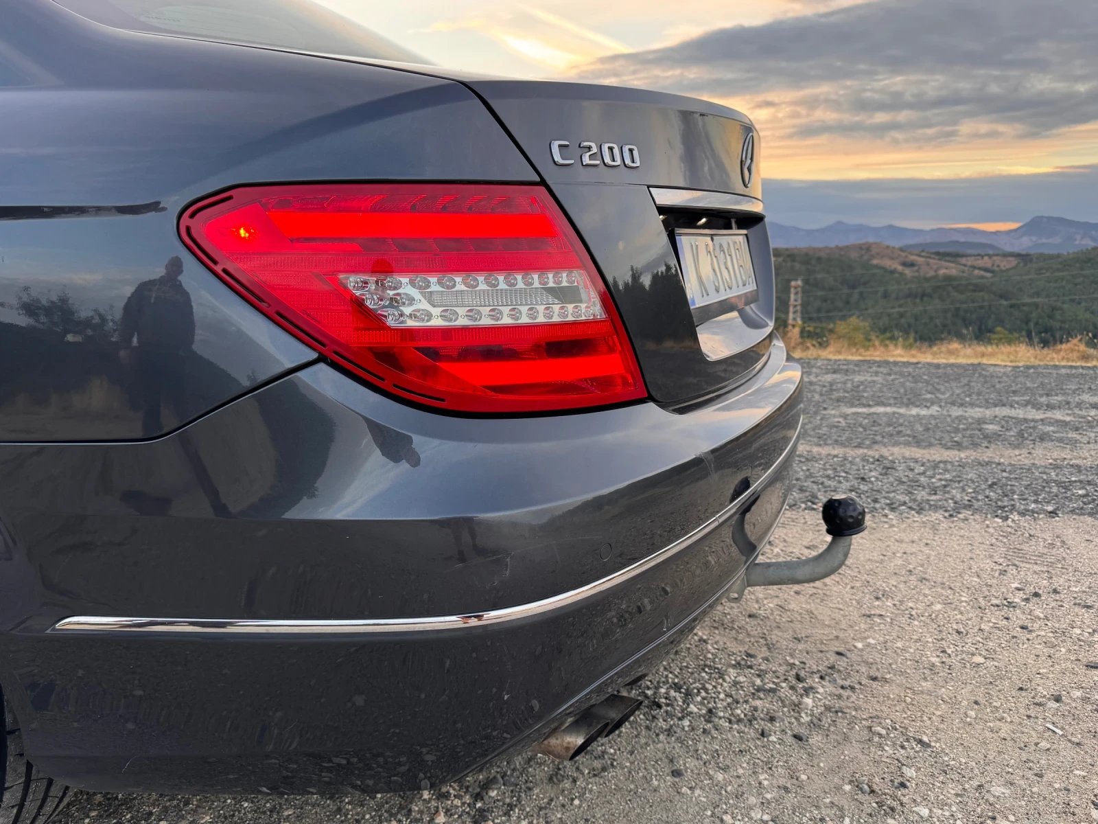 Mercedes-Benz C 200 Avantgarde, снимка 14 - Автомобили и джипове - 56086724