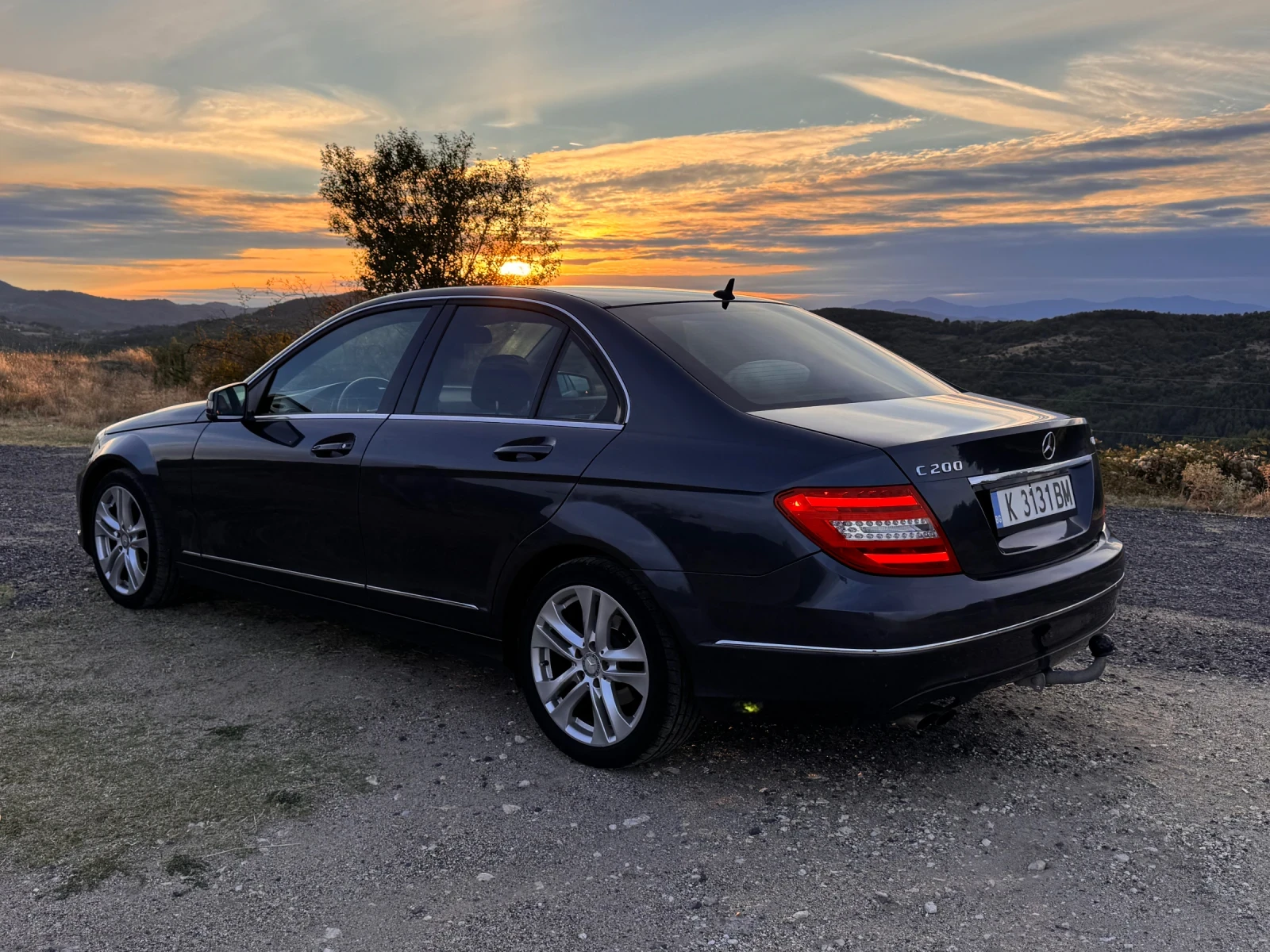 Mercedes-Benz C 200 Avantgarde, снимка 3 - Автомобили и джипове - 56086724