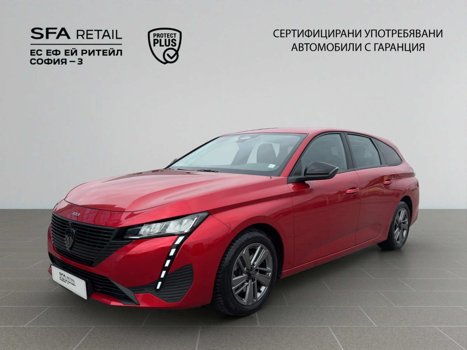 Peugeot 308 SW ACTIVE PACK 1, 2 PureTech 130 EAT8 EURO 6 | Mobile.bg � ����������� 1