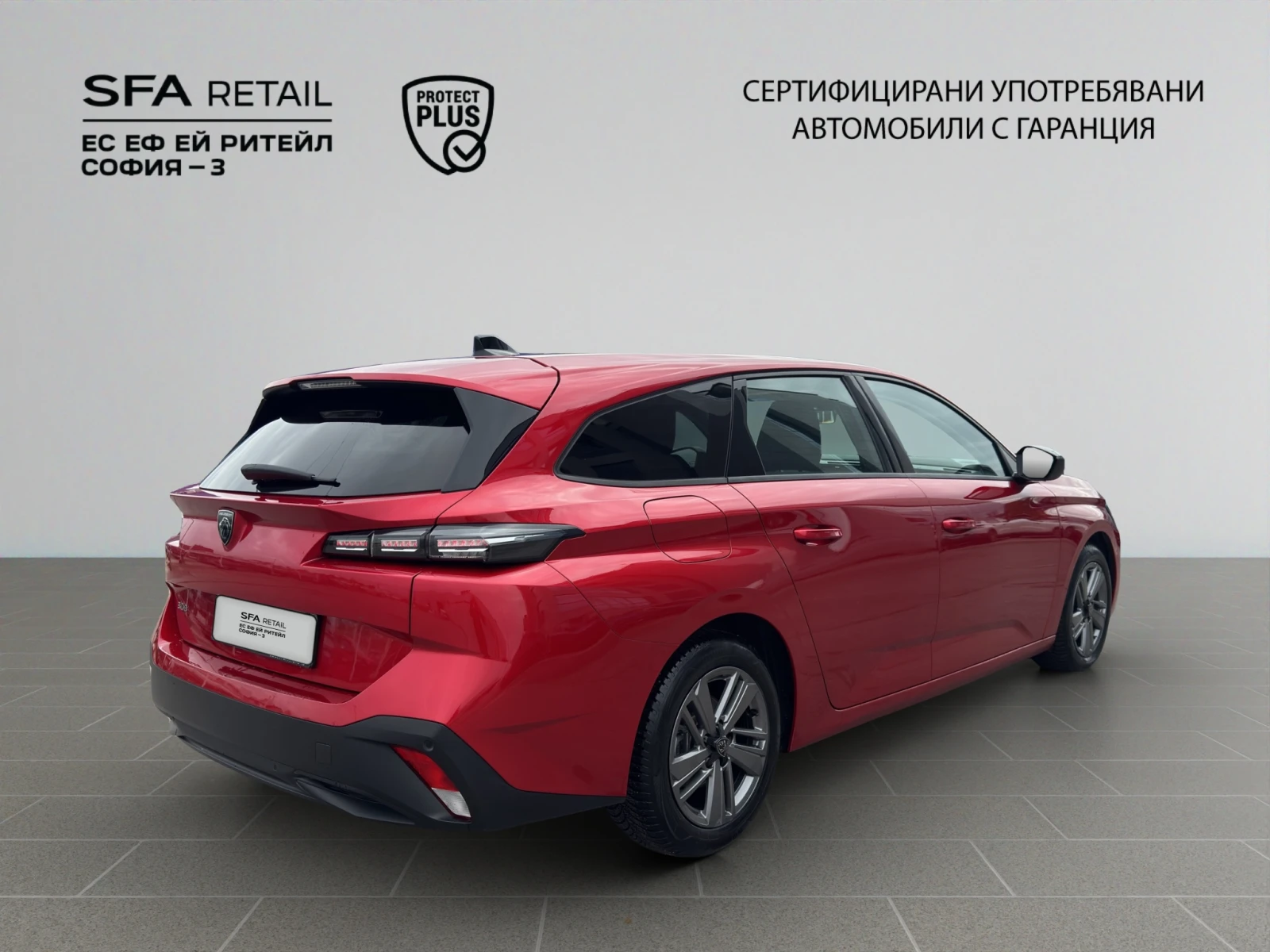 Peugeot 308 SW ACTIVE PACK 1, 2 PureTech 130 EAT8 EURO 6 | Mobile.bg � ����������� 5