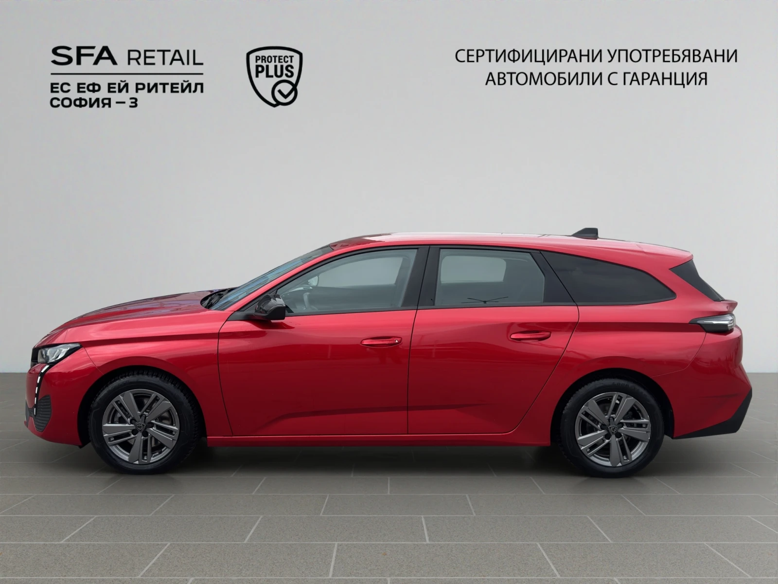 Peugeot 308 SW ACTIVE PACK 1, 2 PureTech 130 EAT8 EURO 6 | Mobile.bg � ����������� 8
